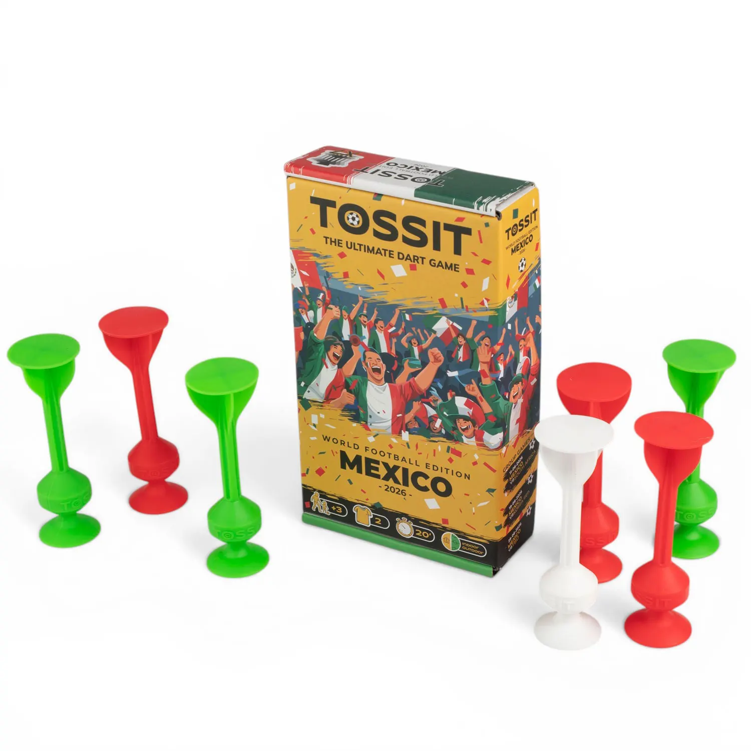 MEXICO - TOSSIT Starter Pack - World Football Edition-TOSSIT®