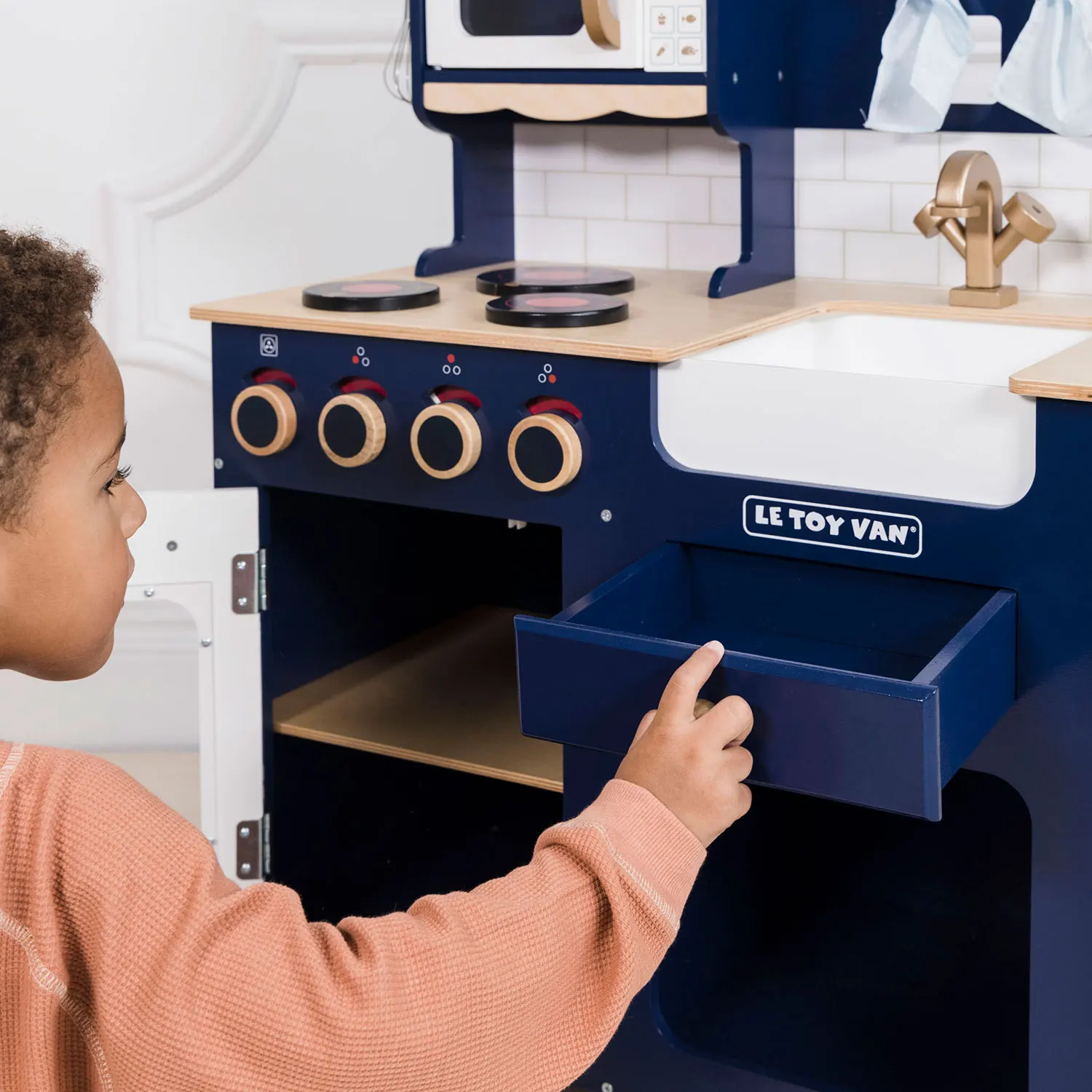 Oxford Küche / Oxford Wooden Play Kitchen-Le Toy Van (LTV)