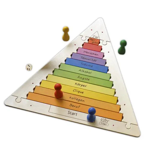 Problempyramiden-Spiel-KIKT · Kölner Institut für Kindertherapie