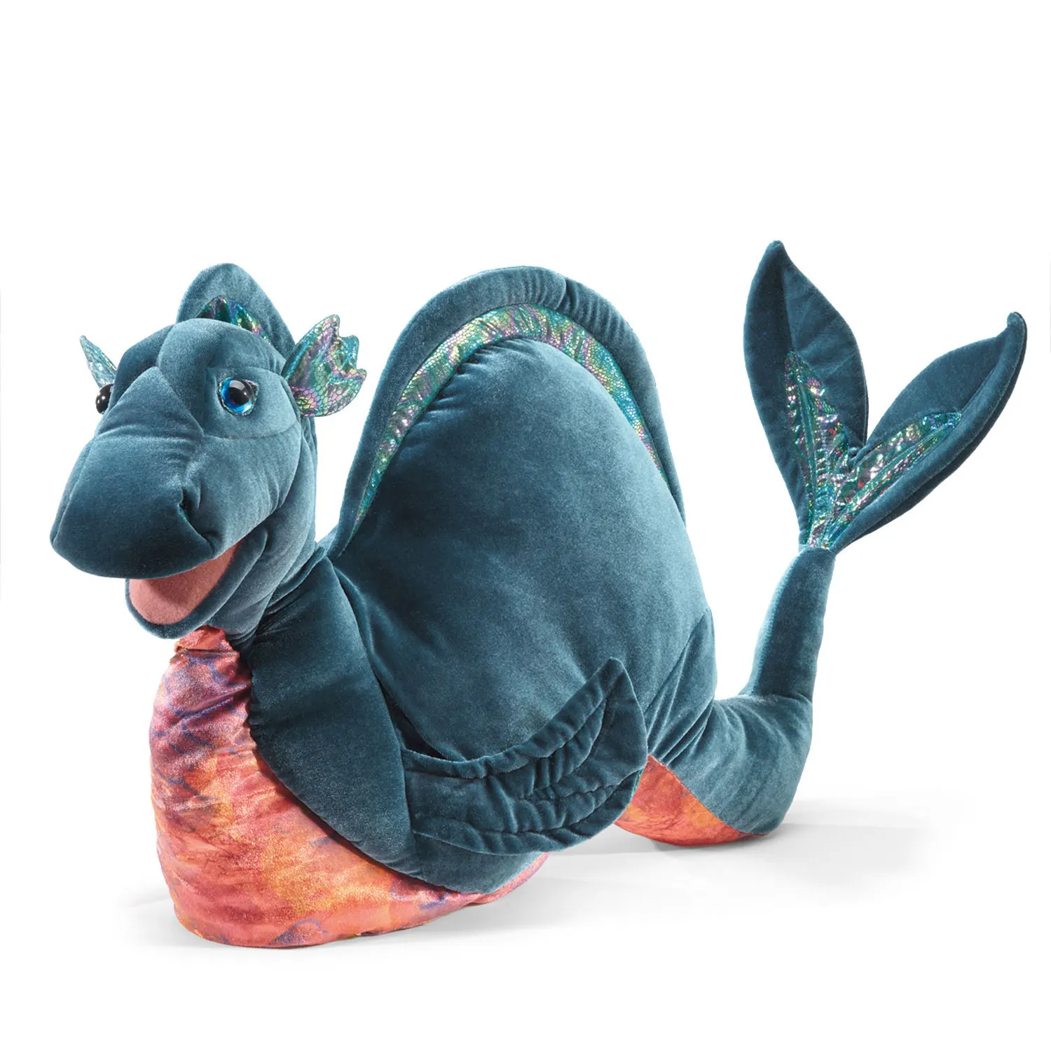 Nessie / Ungeheuer von Loch Ness-Folkmanis® Puppets