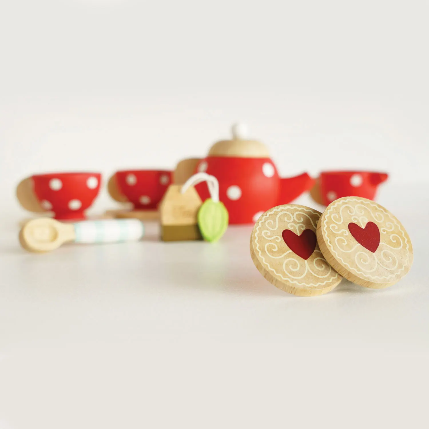 Tee-Set & Tablett / Tea Set & Tray-Le Toy Van (LTV)