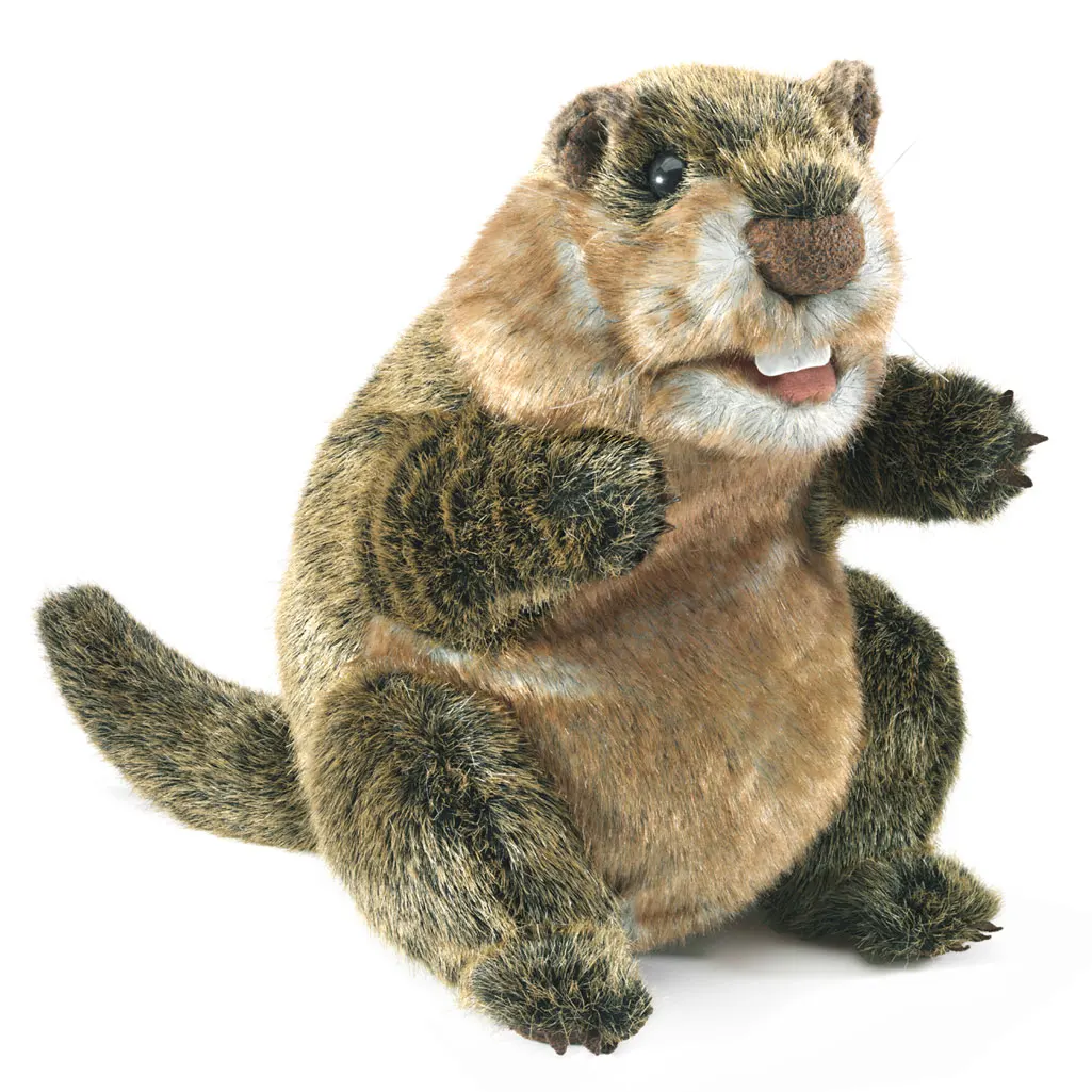 Murmeltier / Groundhog-Folkmanis® Puppets
