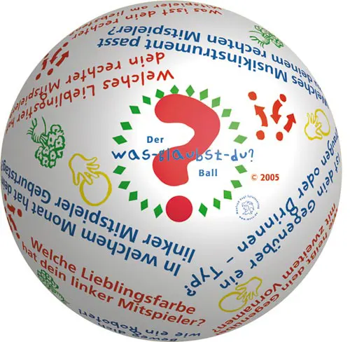 Fangfragen-Bälle-Manfred Vogt Spieleverlag