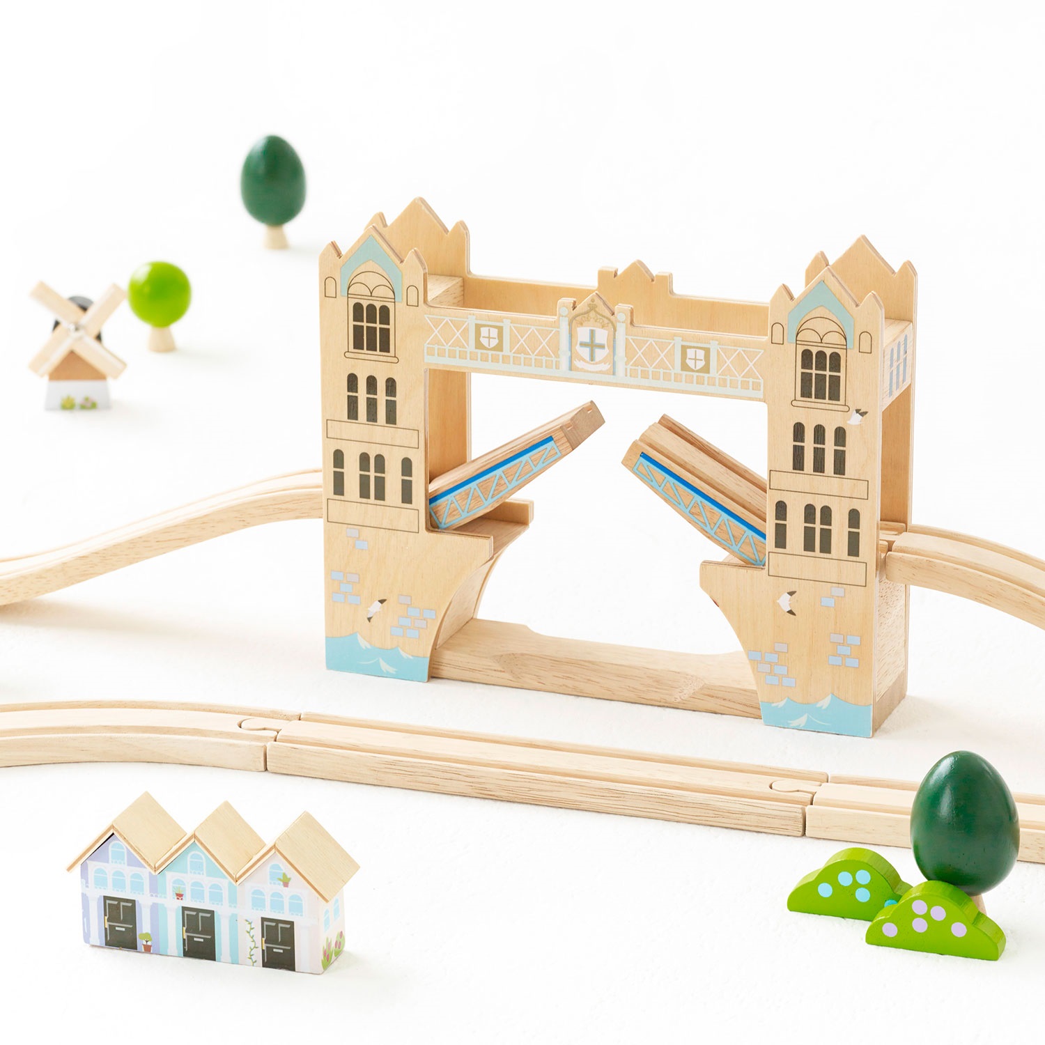 London Train Set-Le Toy Van (LTV)