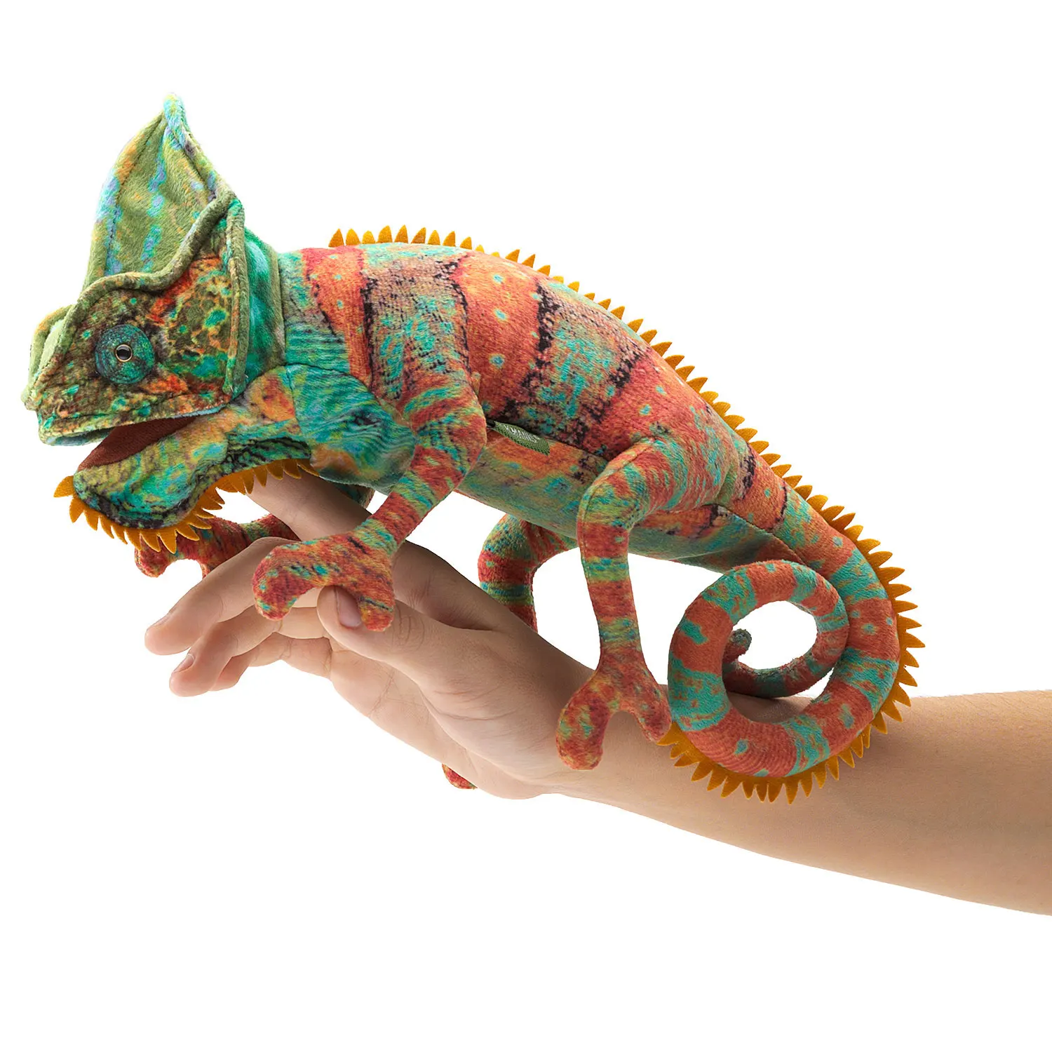 kleines Chamäleon / Small Chameleon-Folkmanis® Puppets