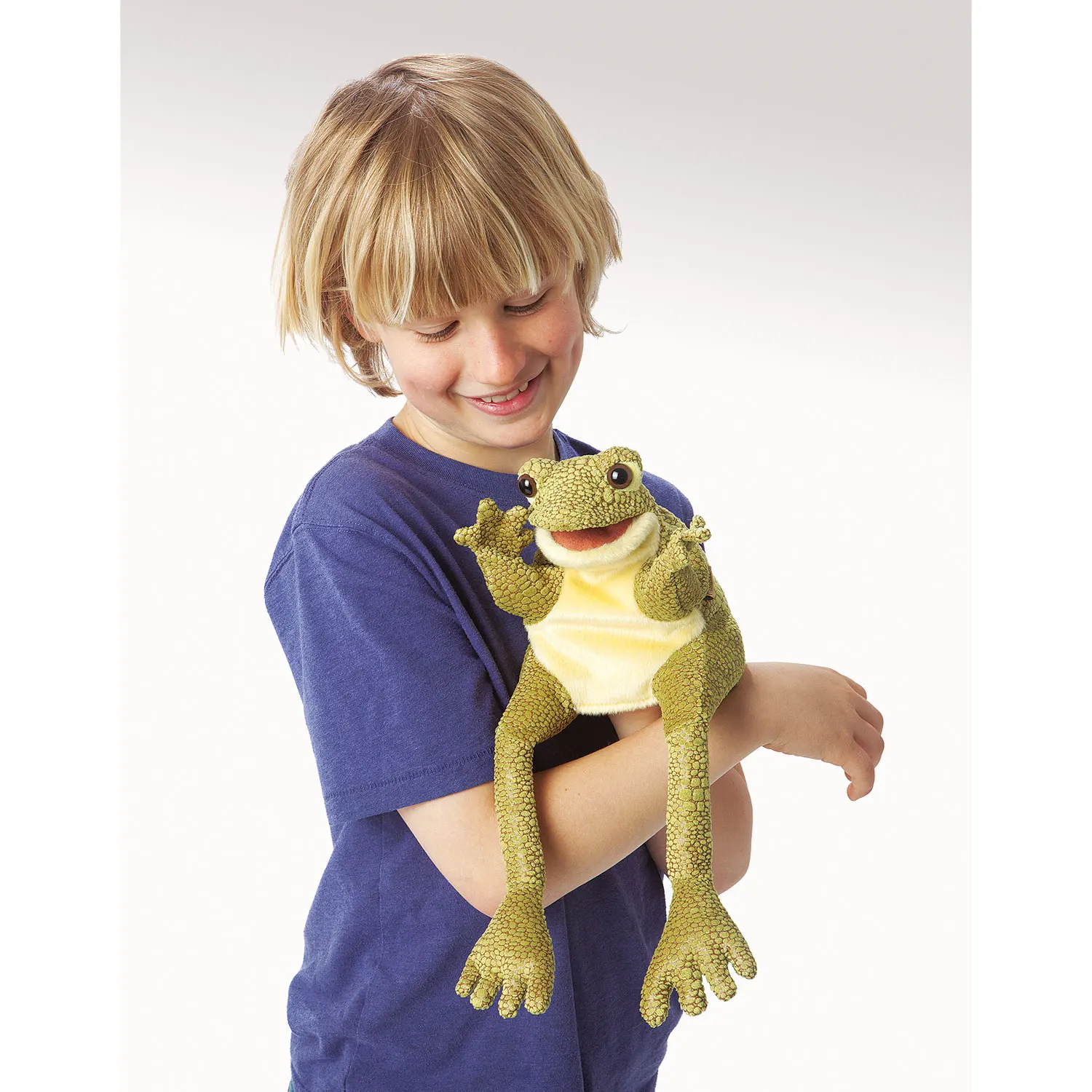 Lustiger Frosch / Funny Frog-Folkmanis® Puppets