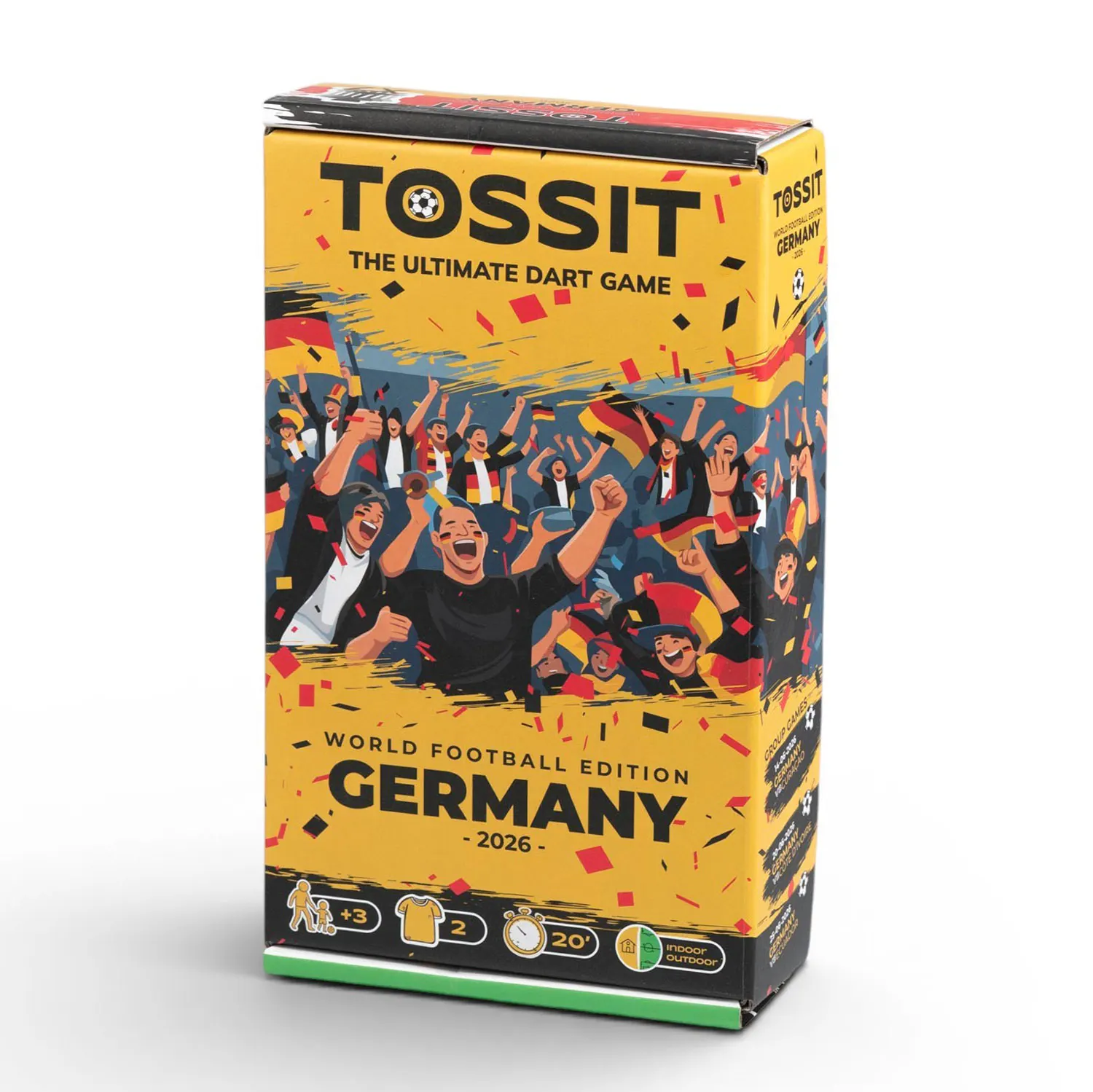 GERMANY - TOSSIT Starter Pack - World Football Edition-TOSSIT®