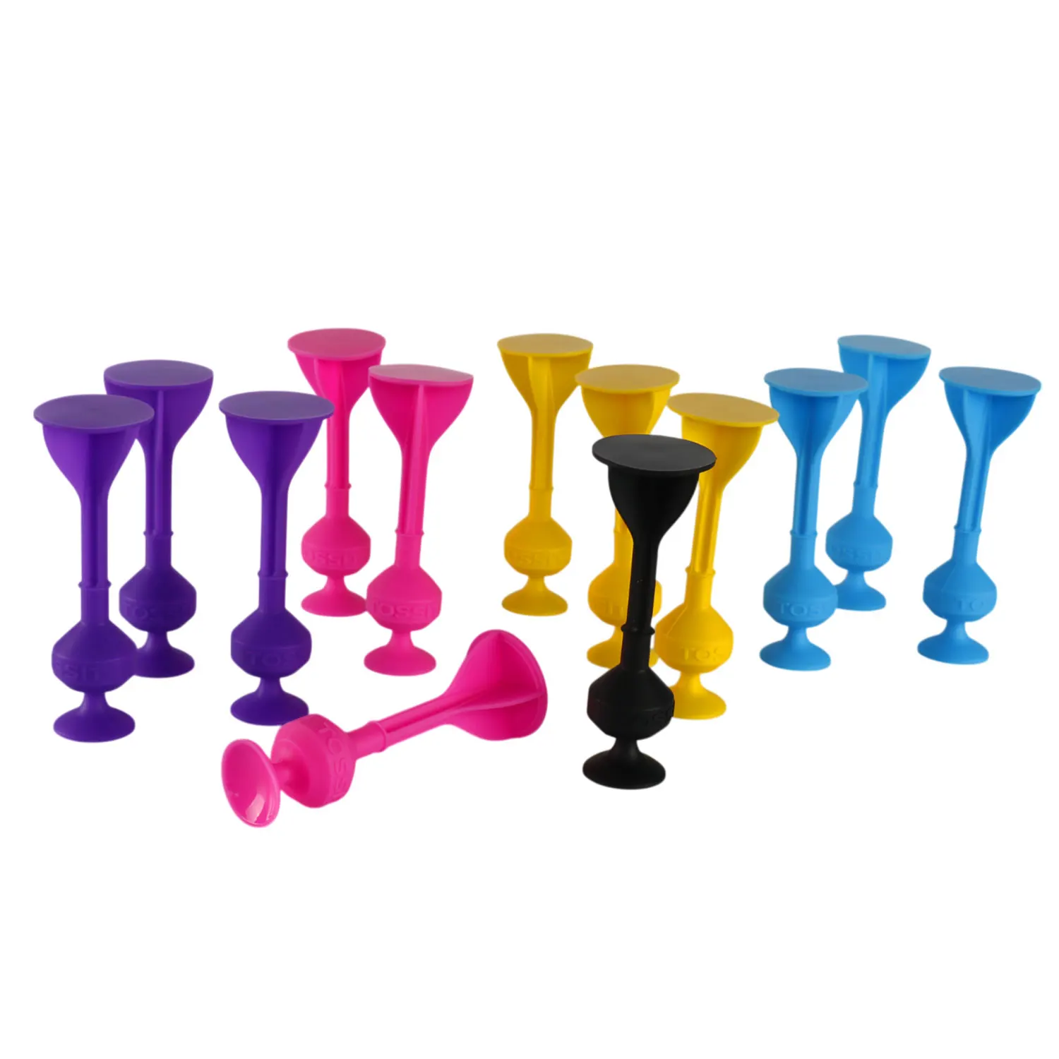 TOSSIT FAMILY PACK pink / lila / hellblau / gelb-TOSSIT®