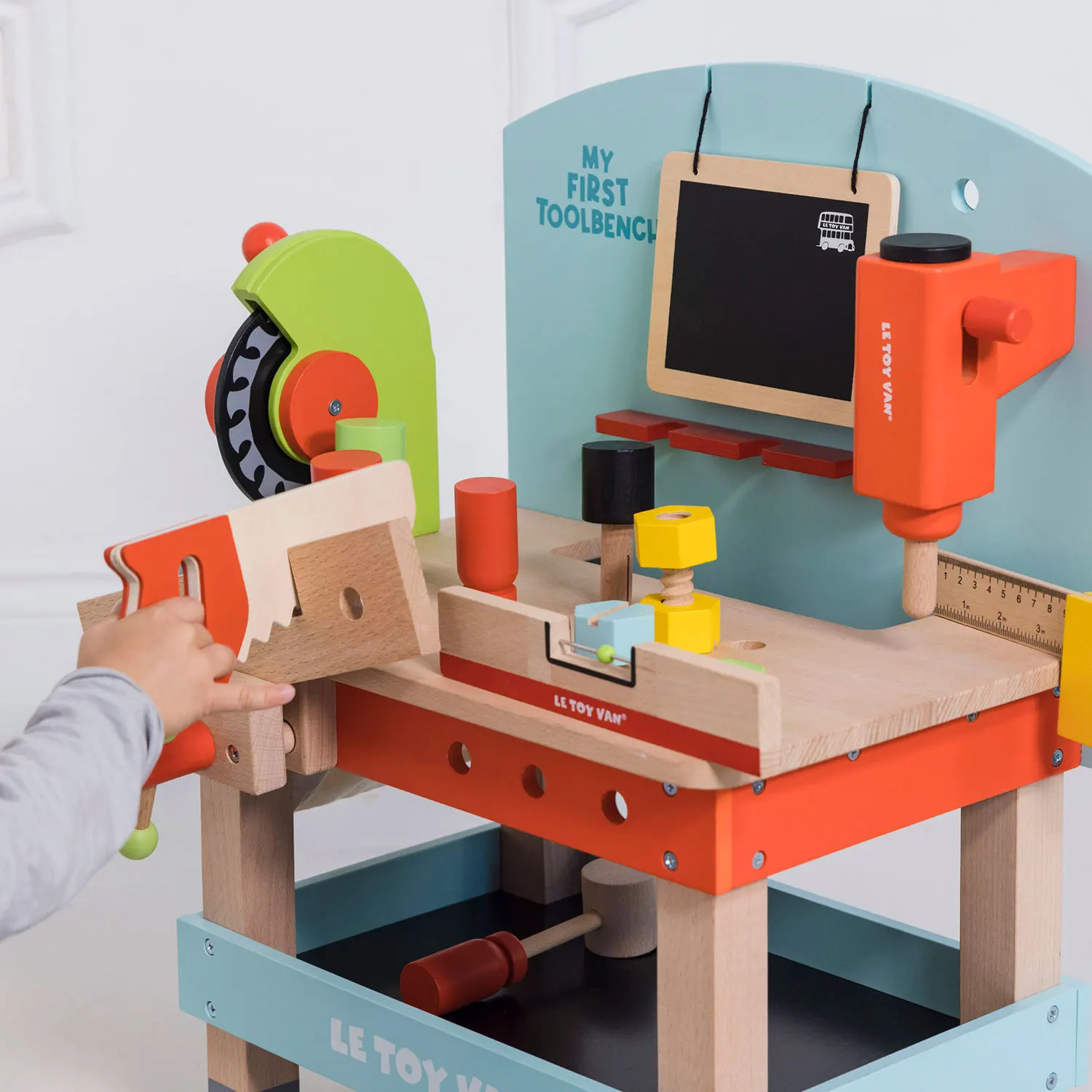 Meine erste Werkzeugbank / Wooden Tool Bench-Le Toy Van (LTV)