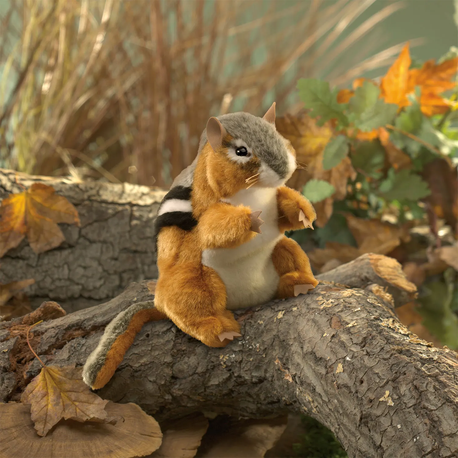 Streifenhörnchen / Chipmunk-Folkmanis® Puppets