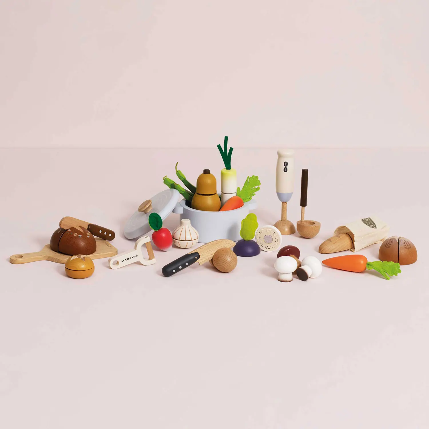 Suppen- und Besteckset / Soup & Utensil Set-Le Toy Van (LTV)