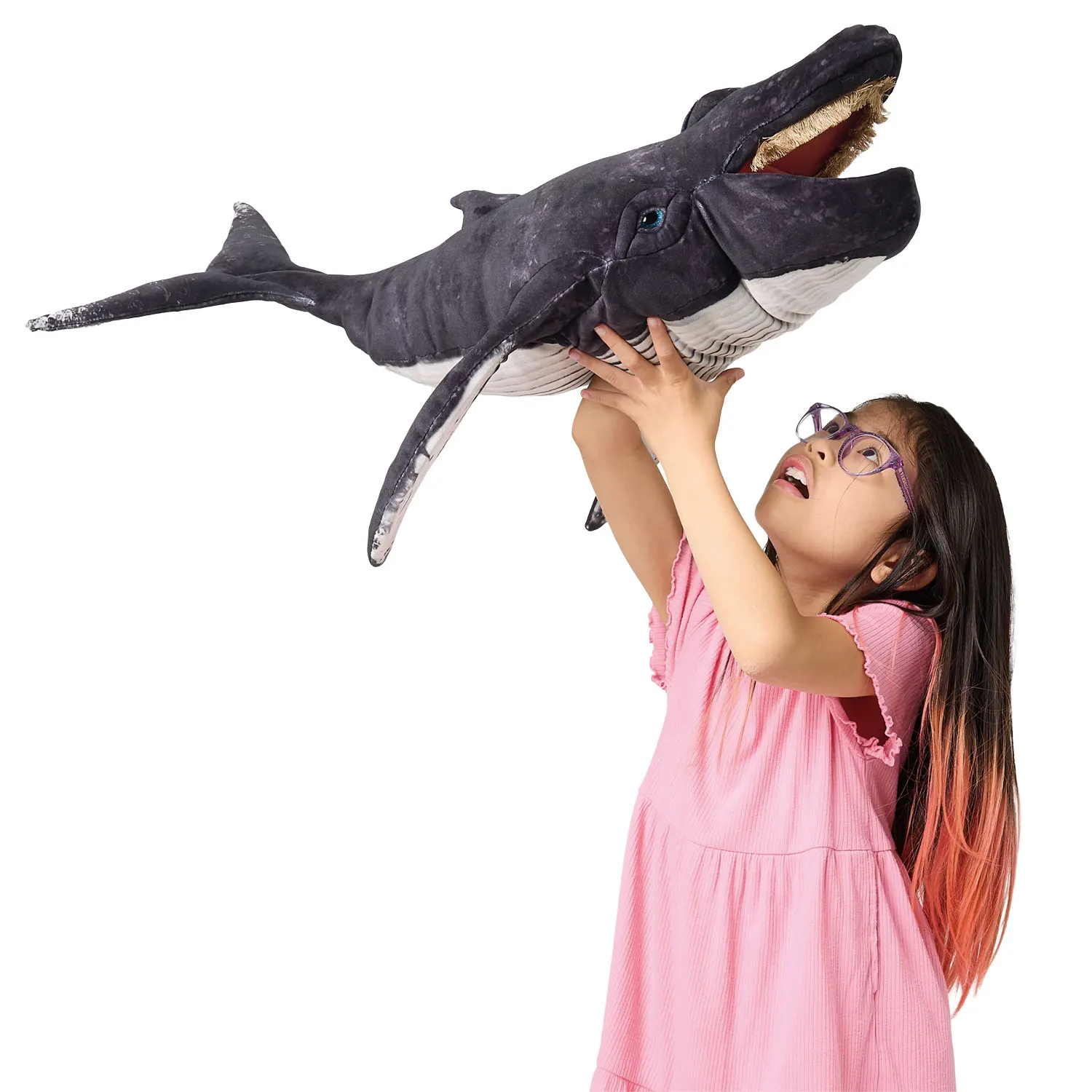 Humpback Whale / Buckelwal-Folkmanis® Handpuppen