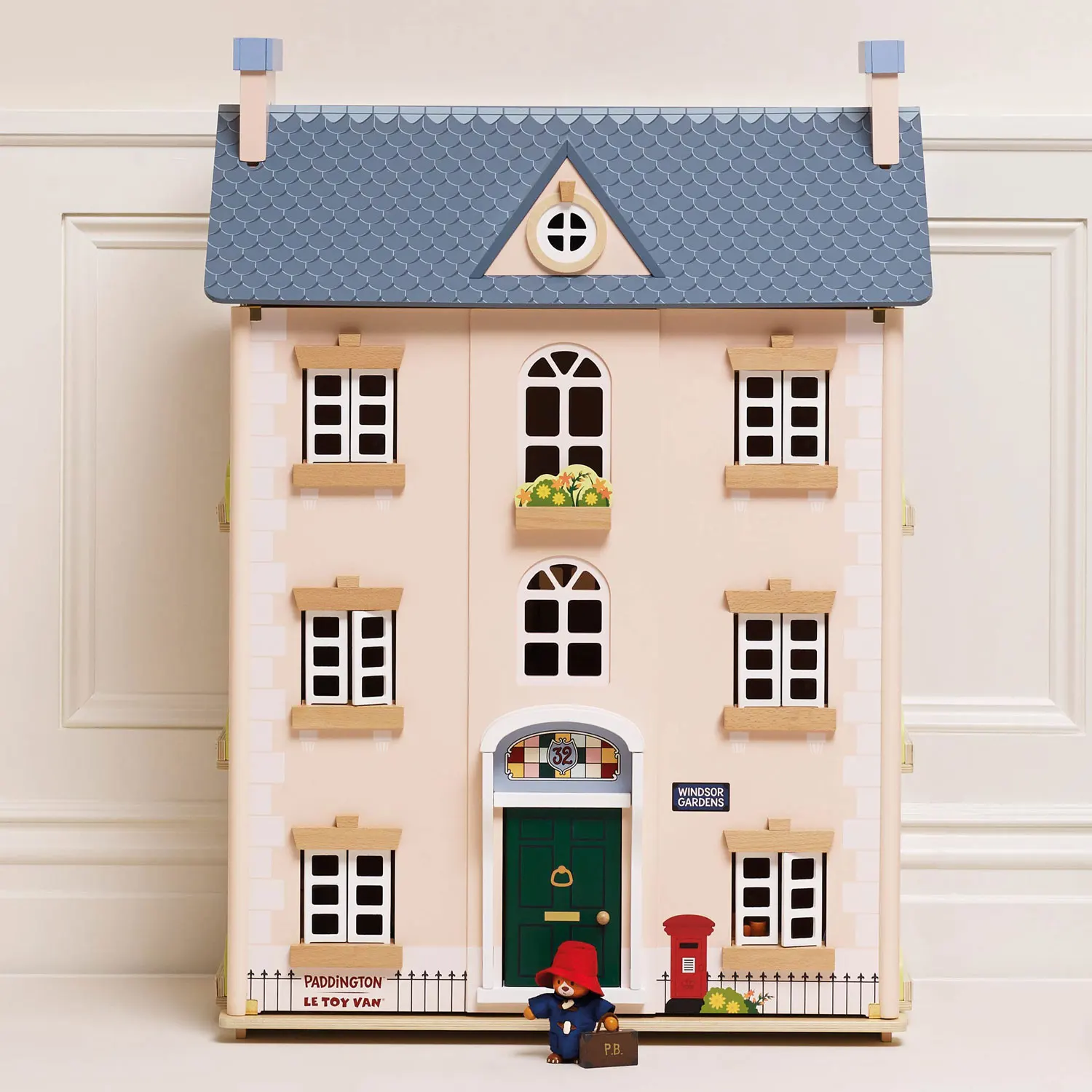 Paddington 32 Windsor Gardens Dolls House-Le Toy Van (LTV)