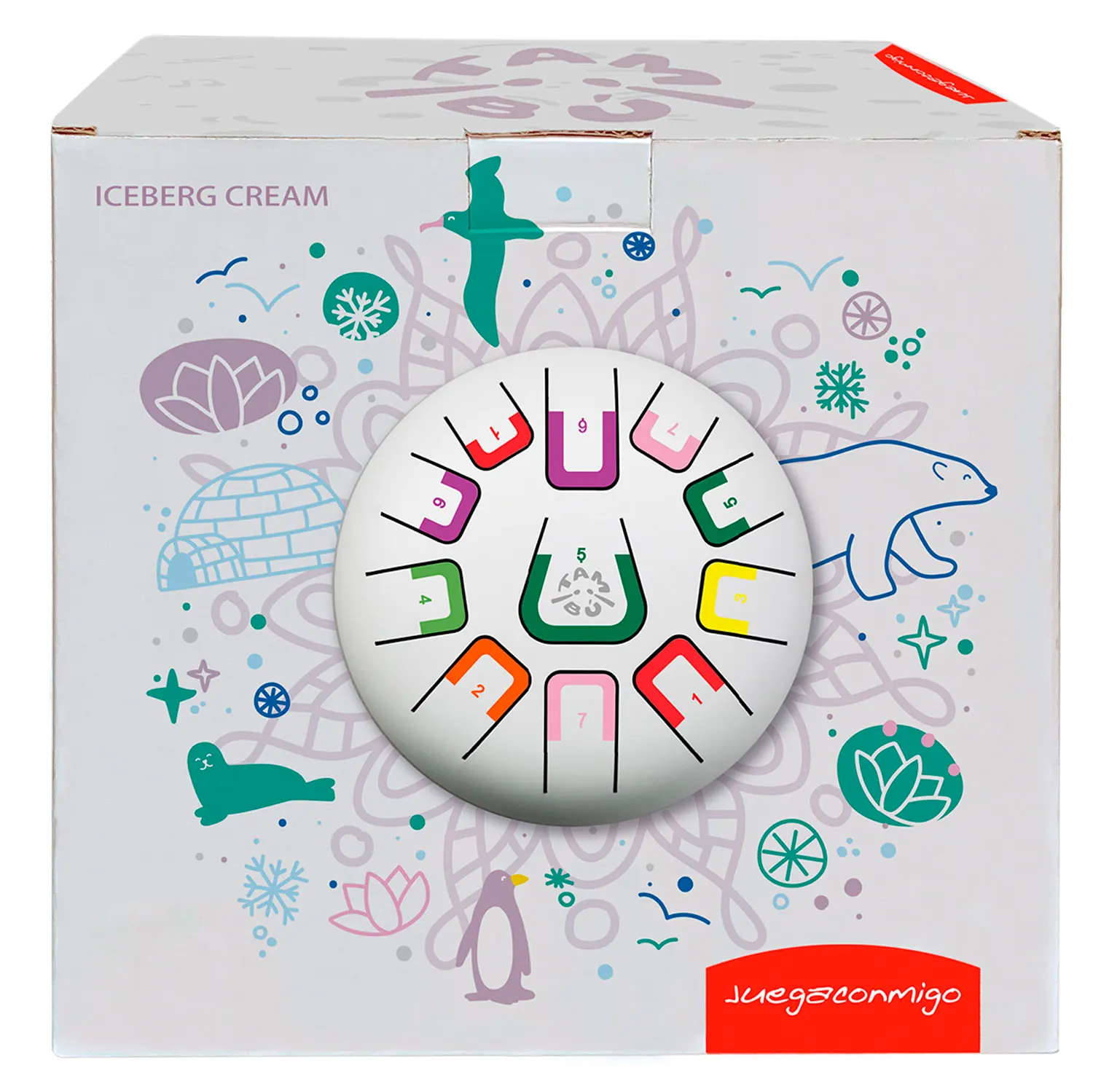 Tambu Steel Drum - Iceberg Dream (Matt White)-JuegaConmigo