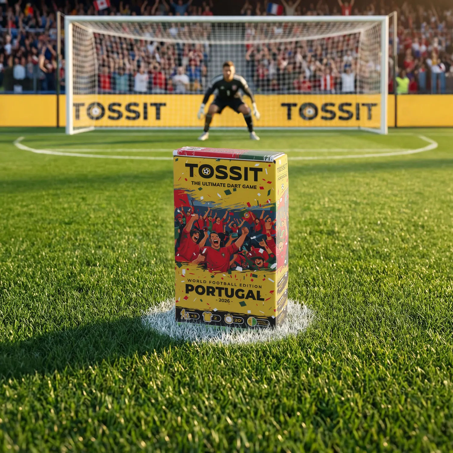 PORTUGAL - TOSSIT Starter Pack - World Football Edition-TOSSIT®