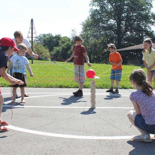 Pedalo® Teamspiel-Box EINS-Pedalo®