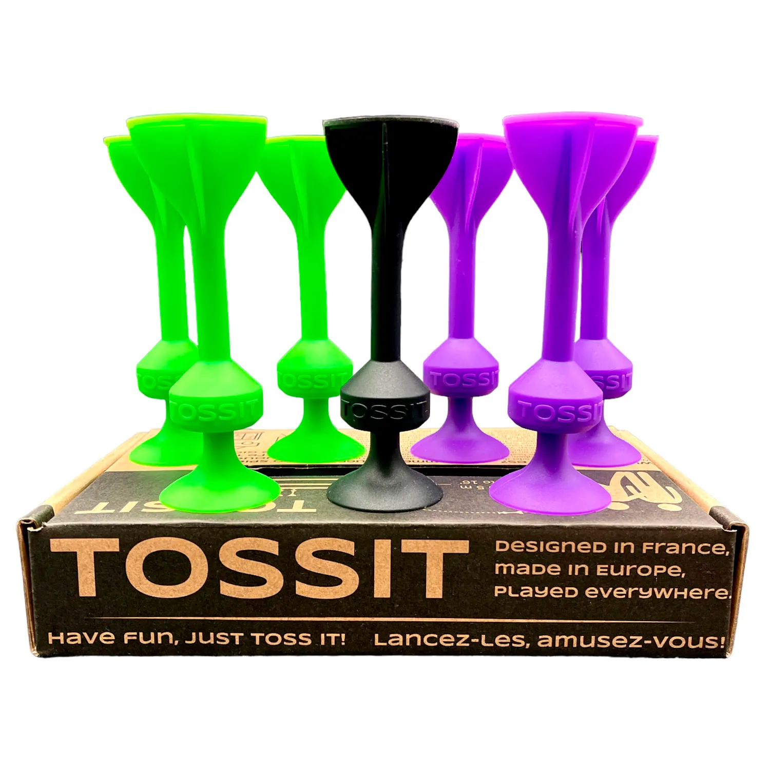 TOSSIT ORIGINAL STARTER PACK lila / grün-TOSSIT®