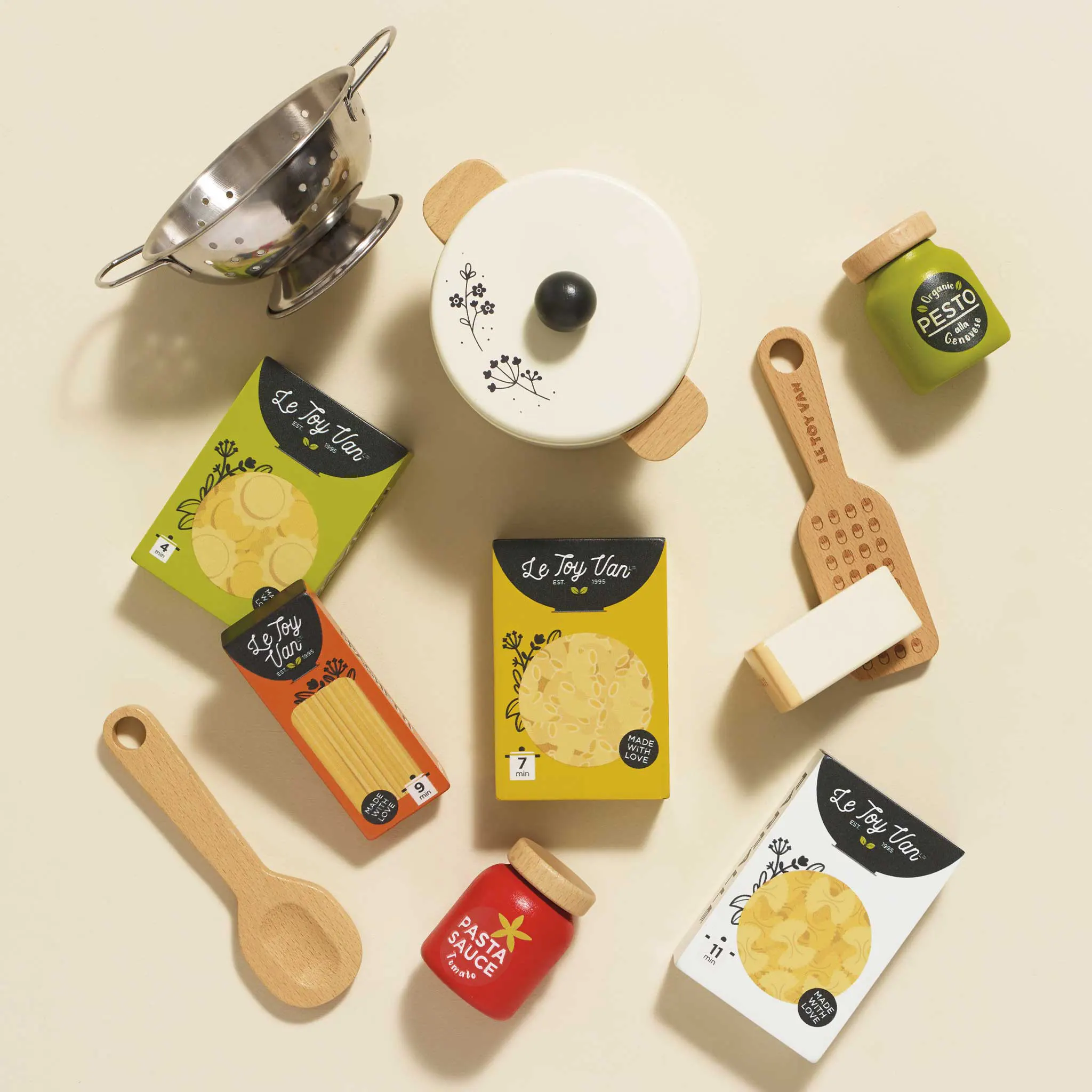 Nudelset Bio / Organic Pasta Set-Le Toy Van (LTV)