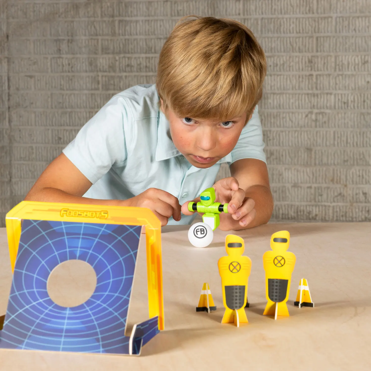 Foosbots Stadium Battle-TOMY