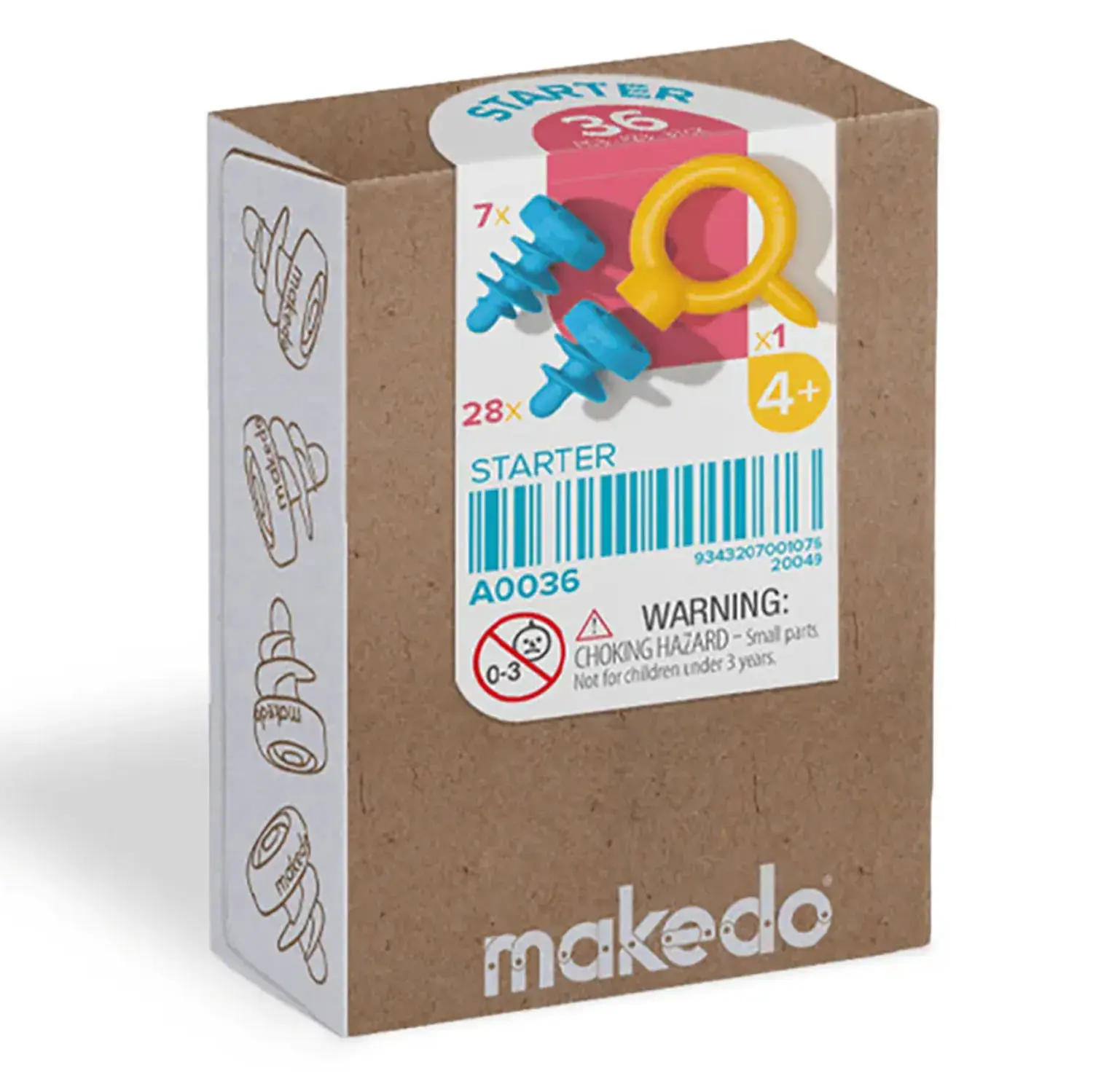 Makedo - Starter Kit - Kartonbau Werkzeugset