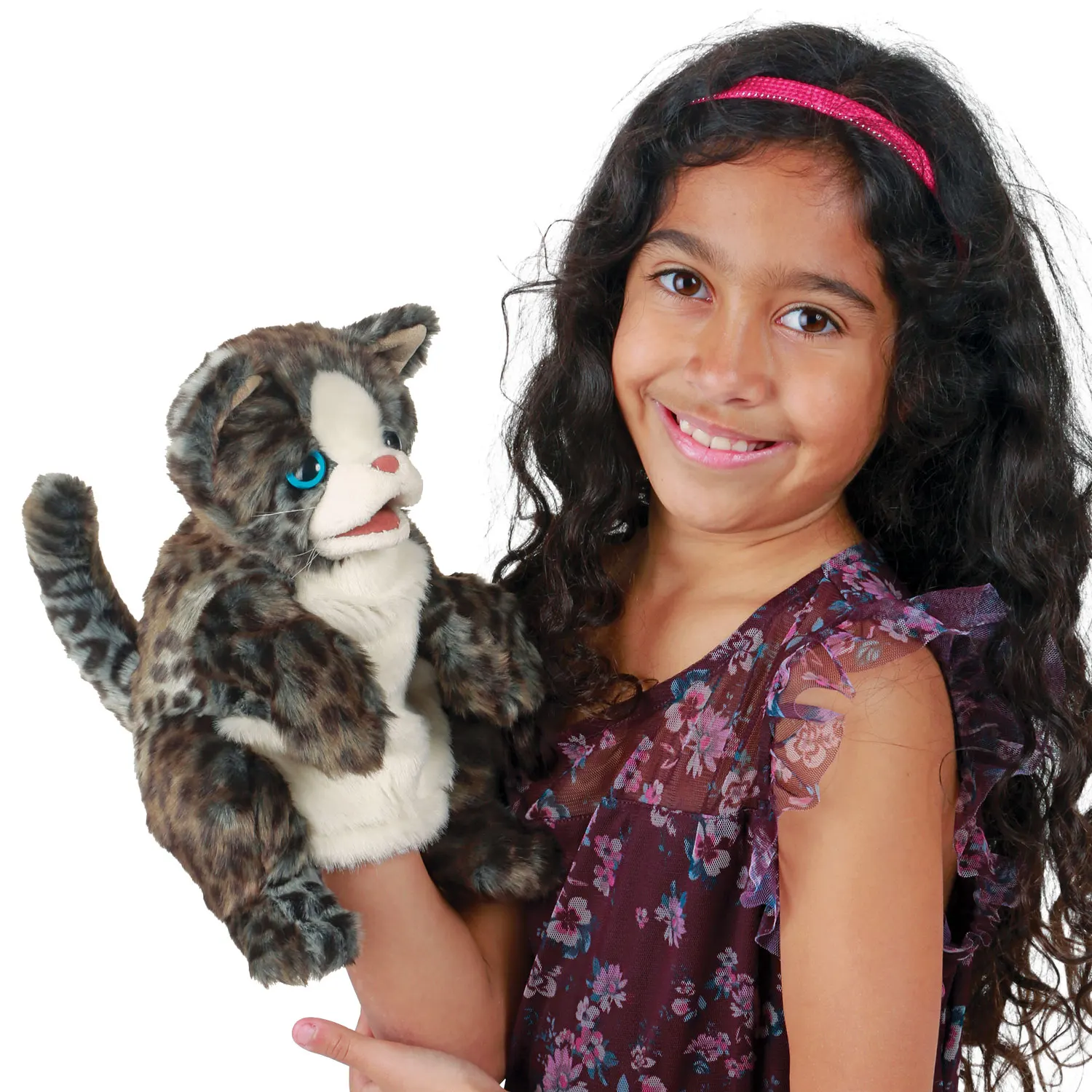 Wildkatzenbaby / Wildcat Kitten-Folkmanis® Puppets