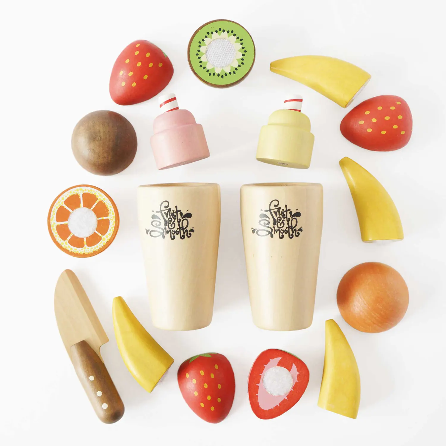 Fruit & Smoothie Blender Set (New Look)-Le Toy Van (LTV)