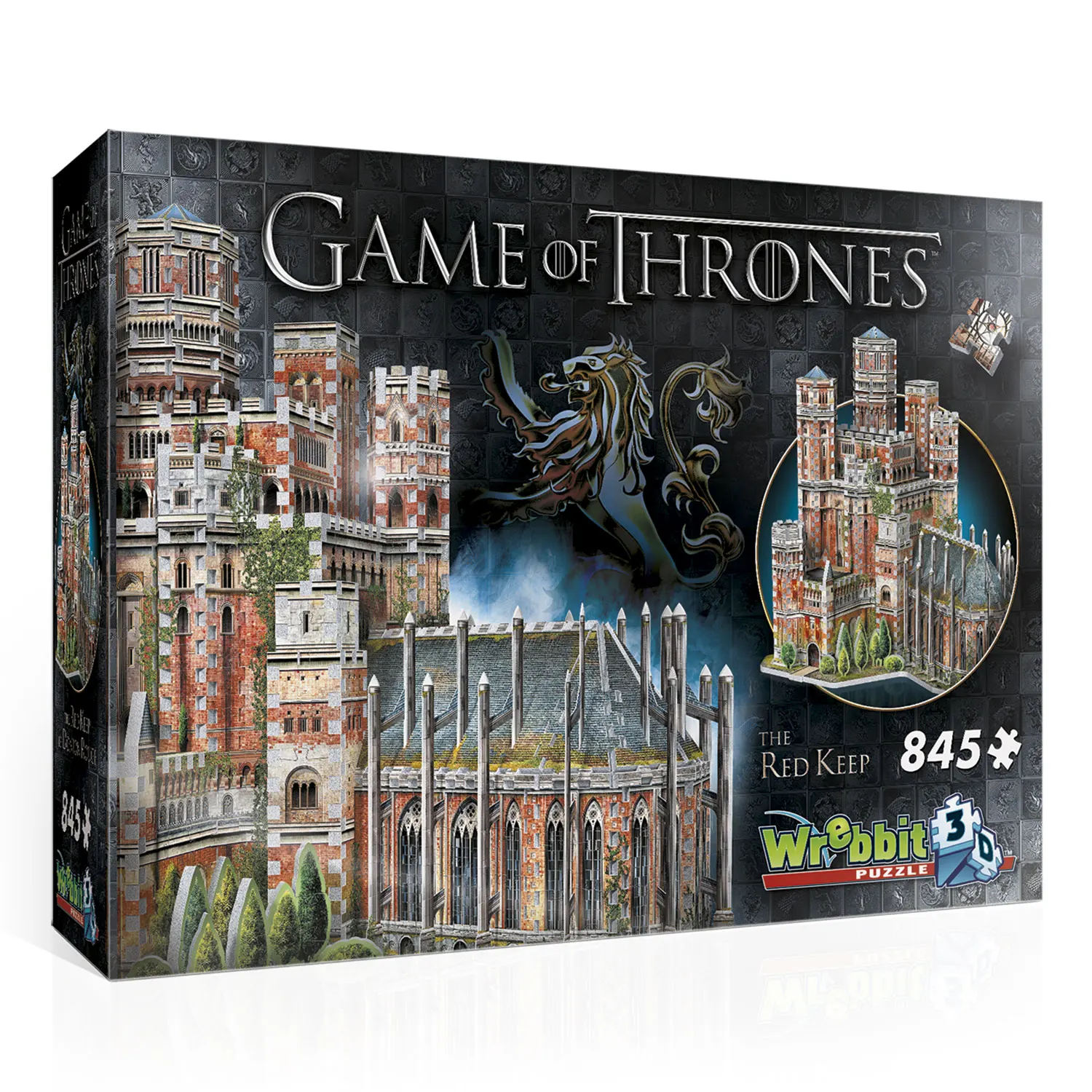 Roter Bergfried / The Red Keep - Game of Thrones-Wrebbit-3D Puzzles
