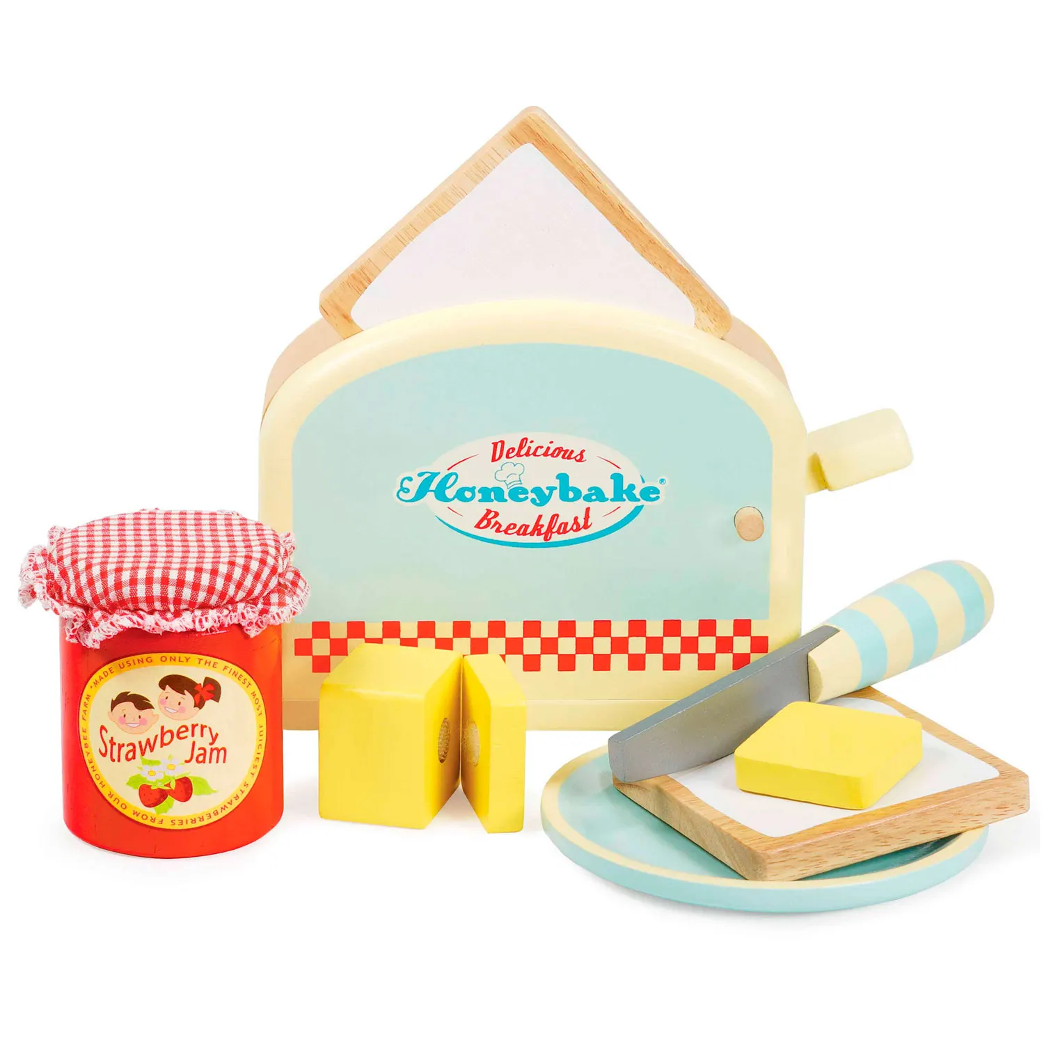 Toaster Set/ Pop-up Toaster and Breakfast Set-Le Toy Van (LTV)