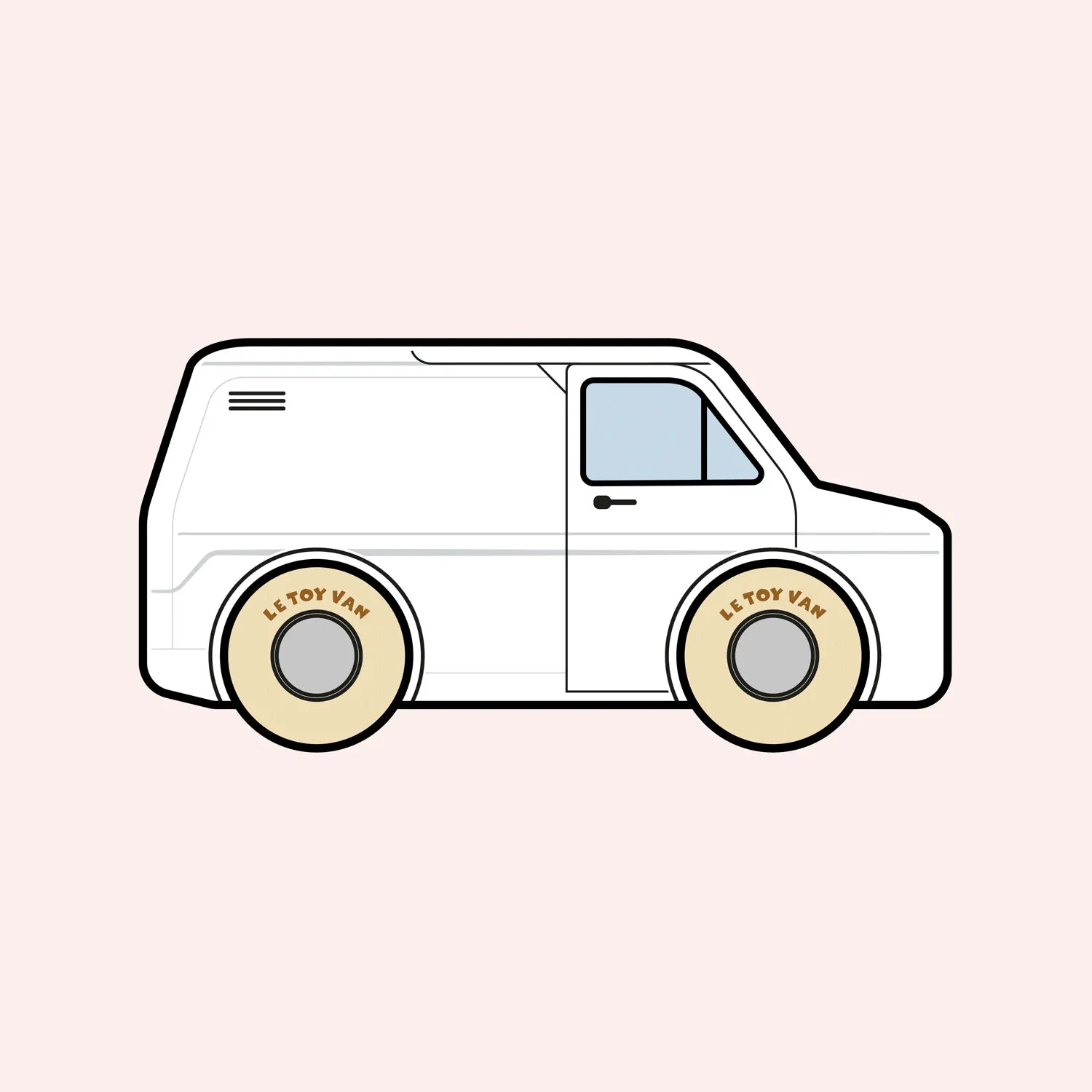 GT175 Frank-Le Toy Van (LTV)
