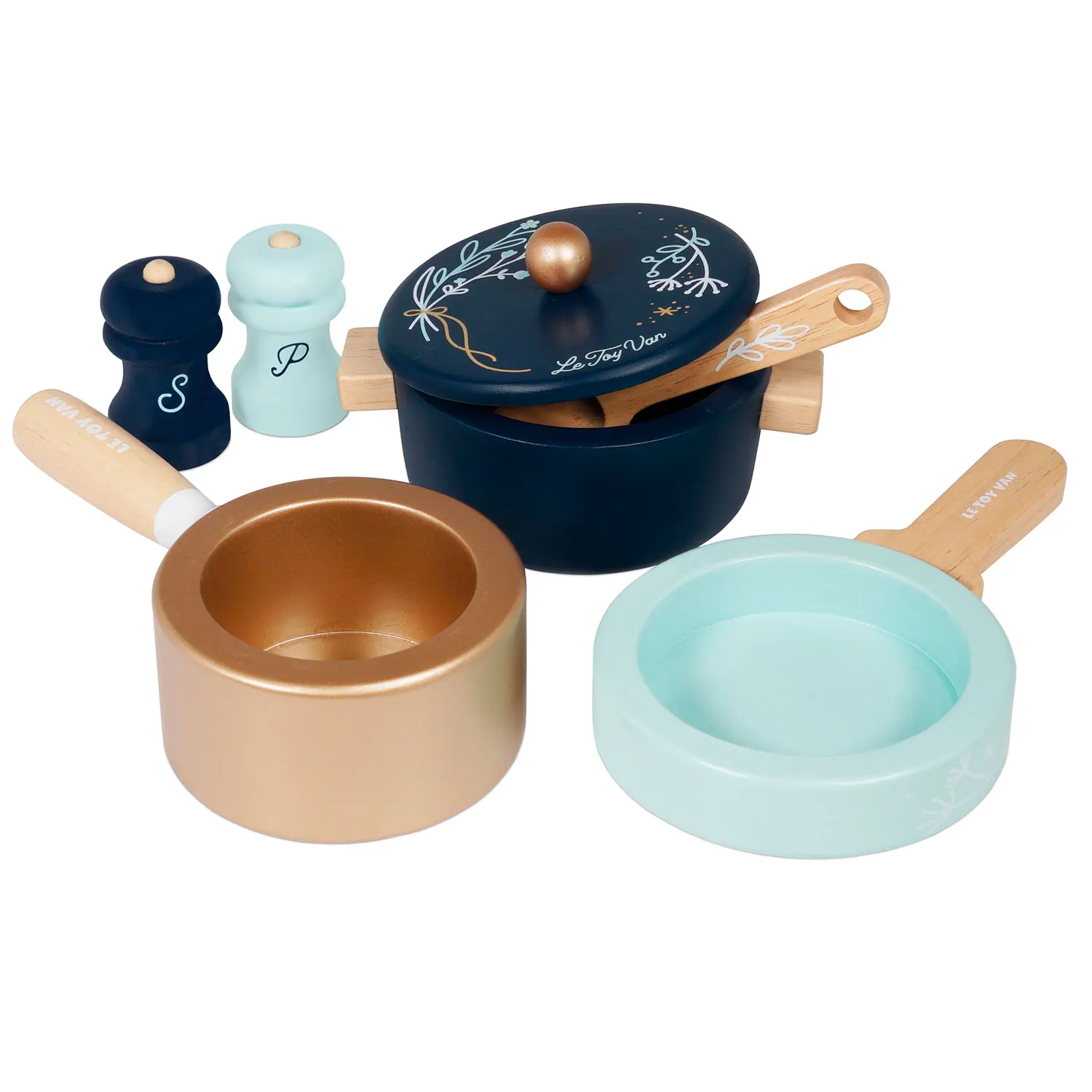 Töpfe & Pfannen / Pots & Pans Kitchen Accessories-Le Toy Van (LTV)