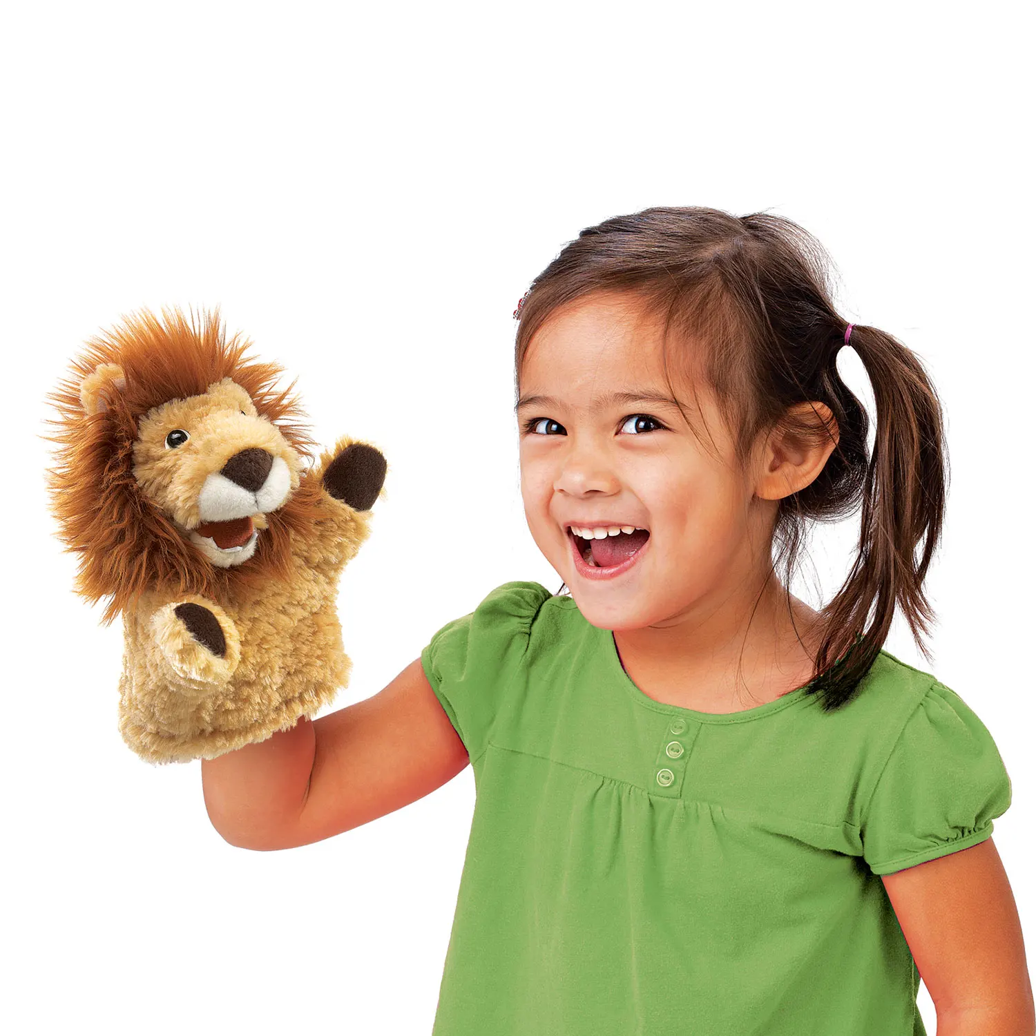 Kleiner Löwe / Little Lion-Folkmanis® Puppets