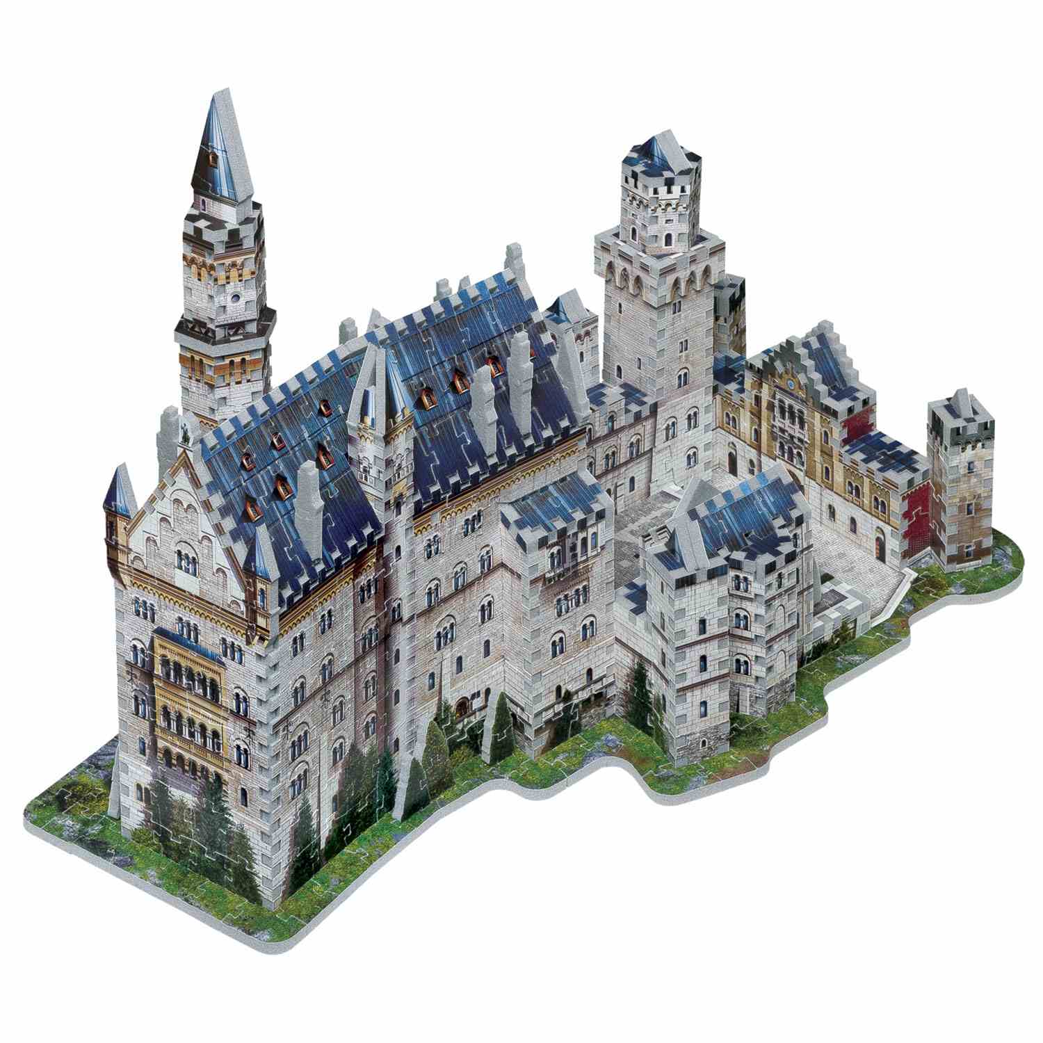 PAD - Schloss Neuschwanstein-Wrebbit-3D Puzzles
