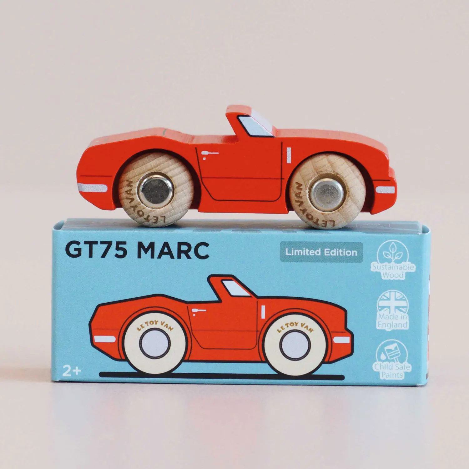 GT75 Marc - GT Series Car Collection-Le Toy Van (LTV)