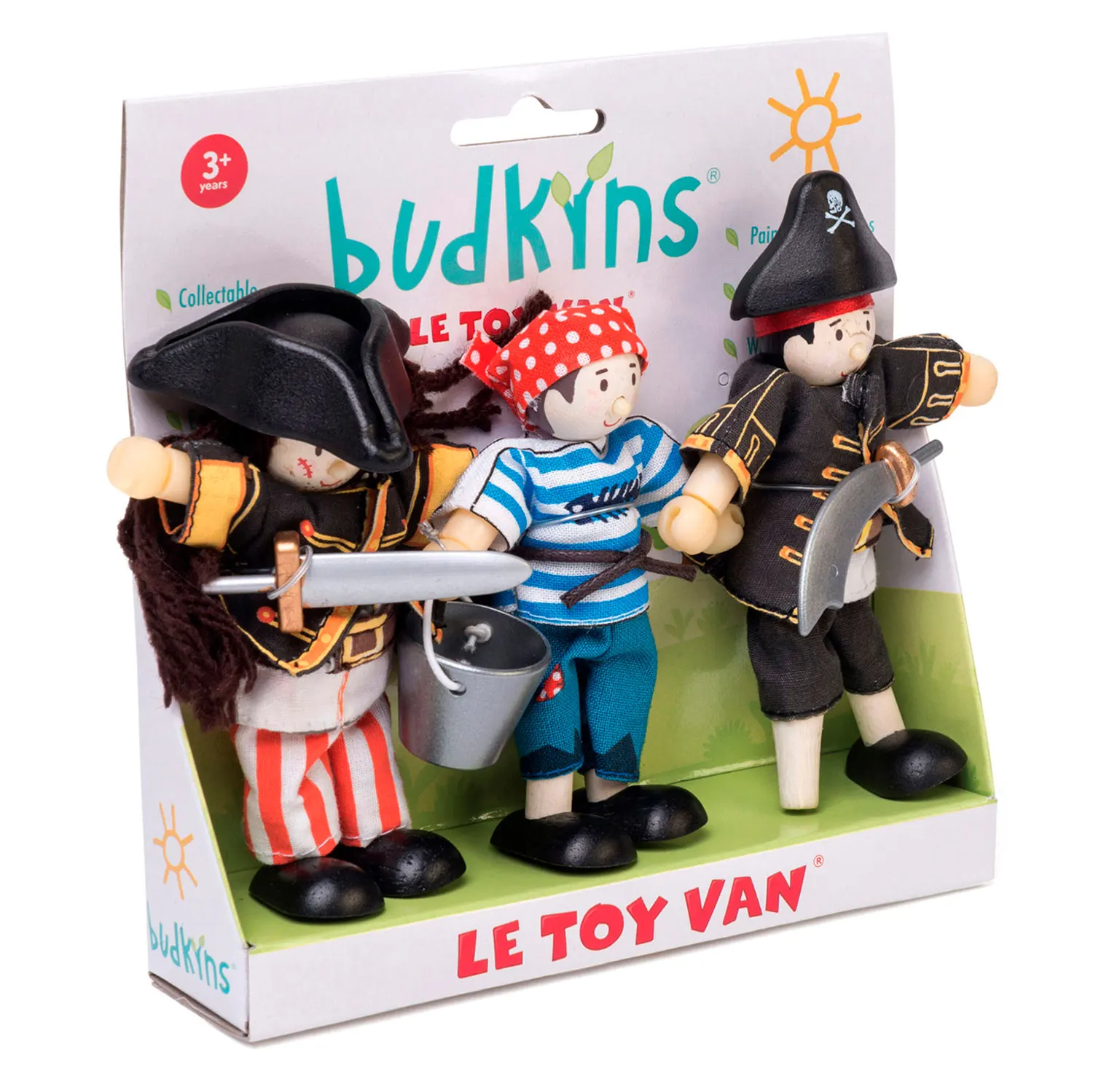 Piraten / Pirates Gift Pack-Le Toy Van (LTV)