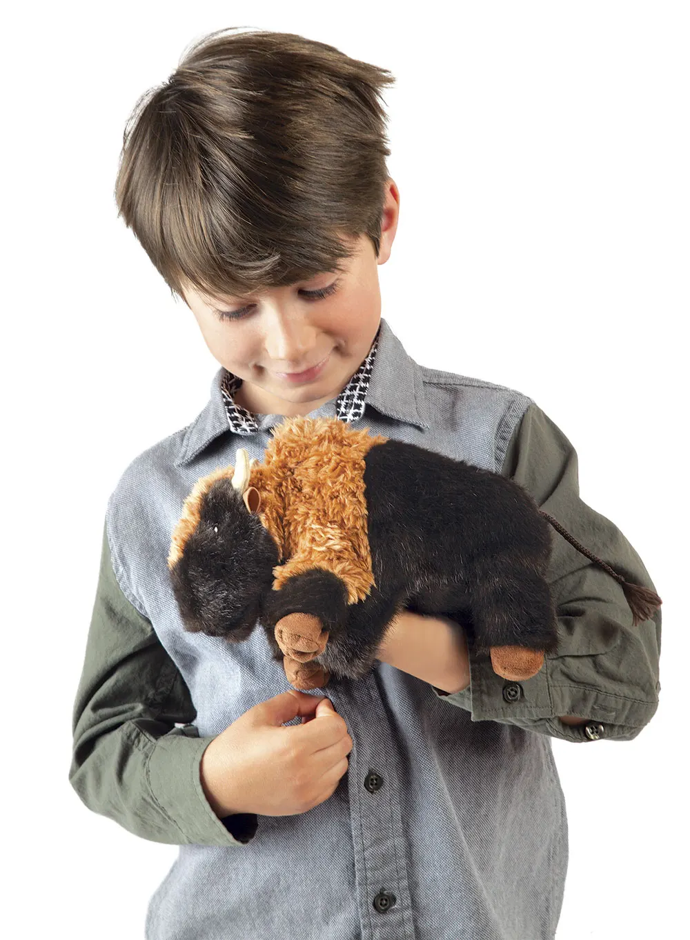 Kleiner Bison / Small Bison-Folkmanis® Puppets