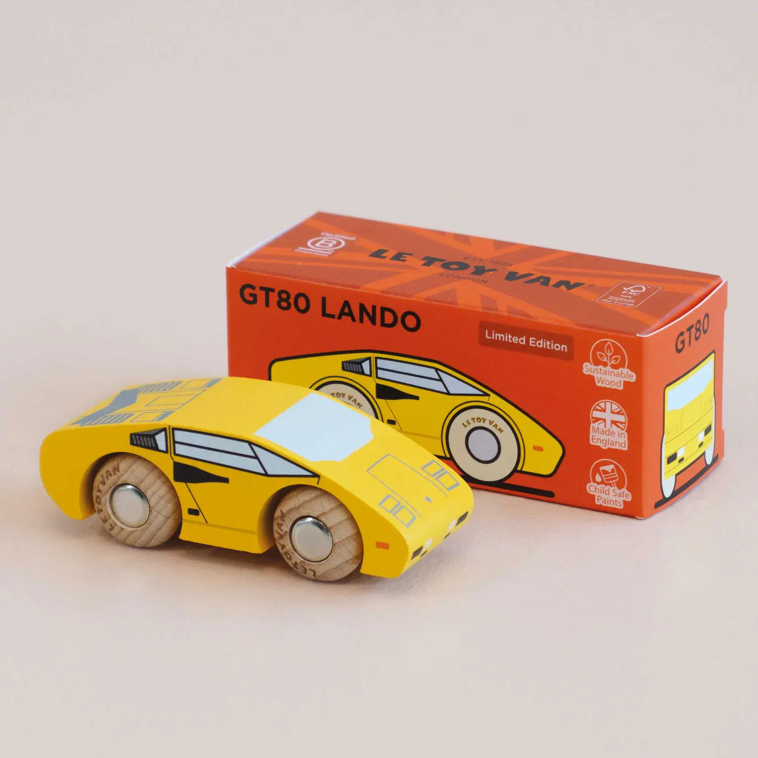 GT80 Lando-Le Toy Van (LTV)