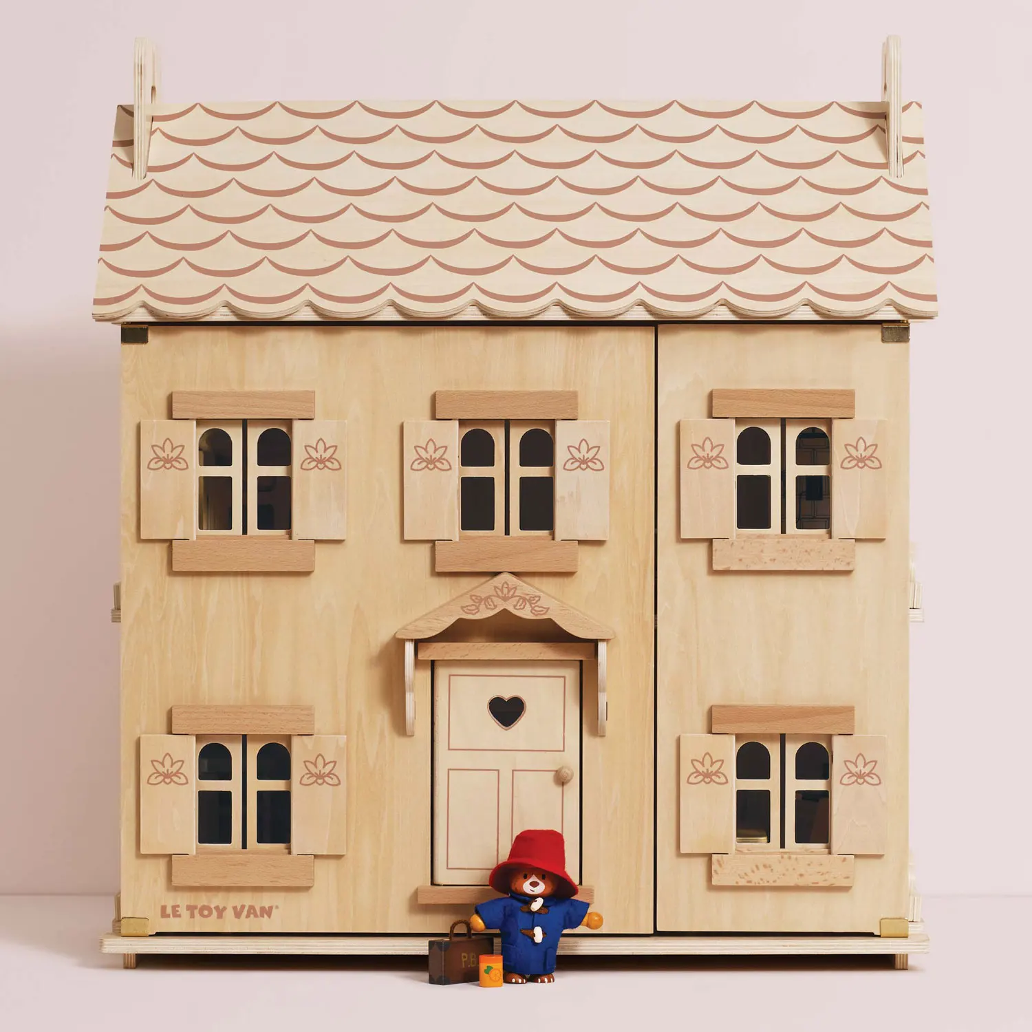 Marie’s Natural Wood Dolls House