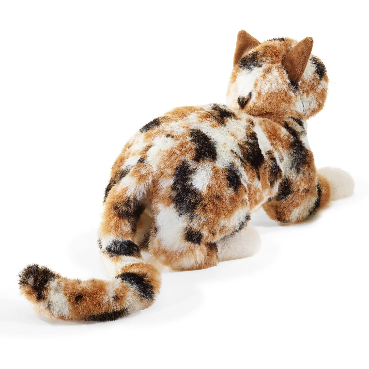 Calico Cat / 3-farbige Hauskatze-Folkmanis® Handpuppen