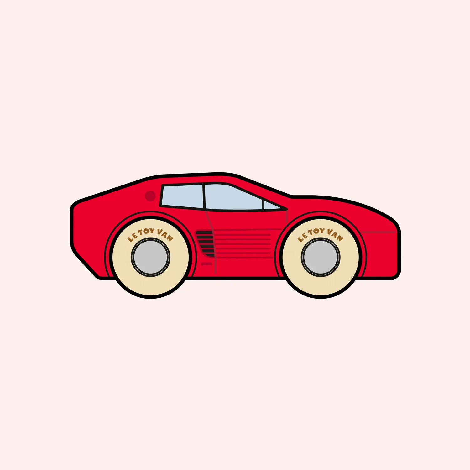 GT140 Marco-Le Toy Van (LTV)