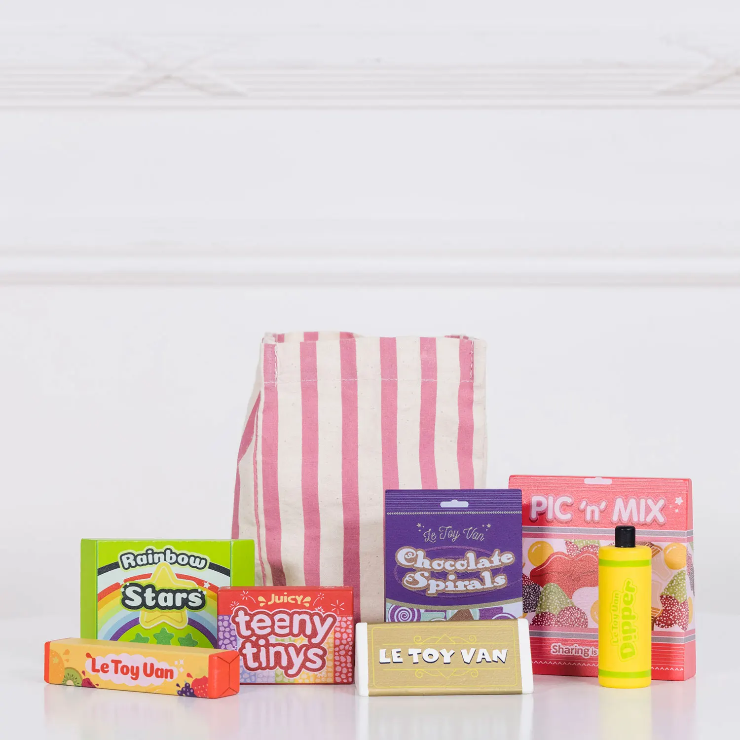 Süßigkeiten & Candy Set / Retro Sweets and Candy Roleplay Set-Le Toy Van (LTV)