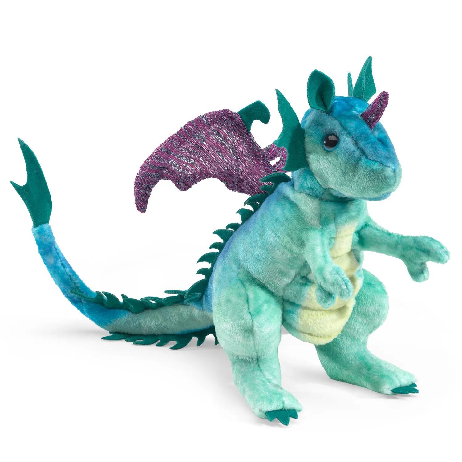 Mini Dragon / Mini Drache-Folkmanis® Puppets