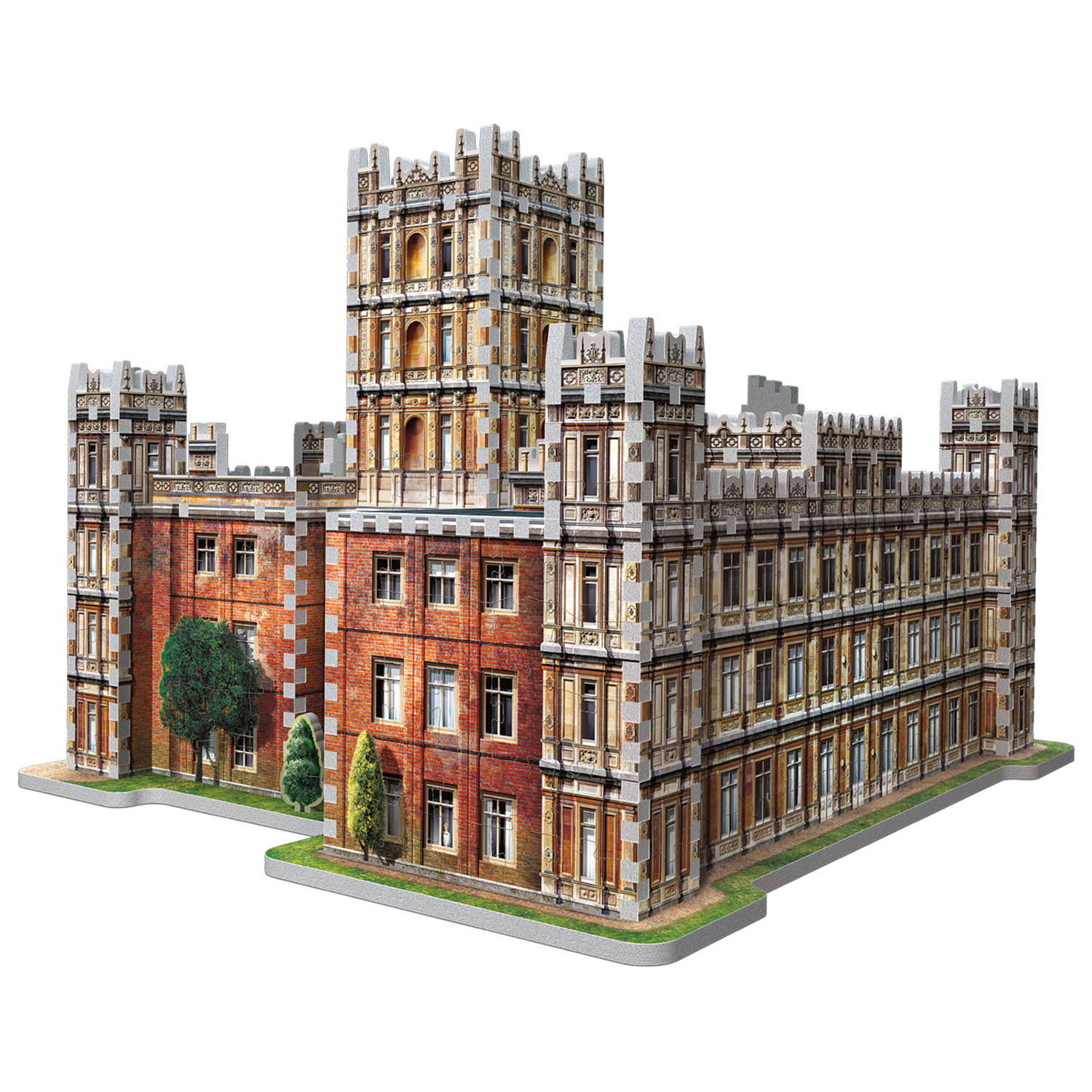 PAD Downton Abbey-Wrebbit-3D Puzzles