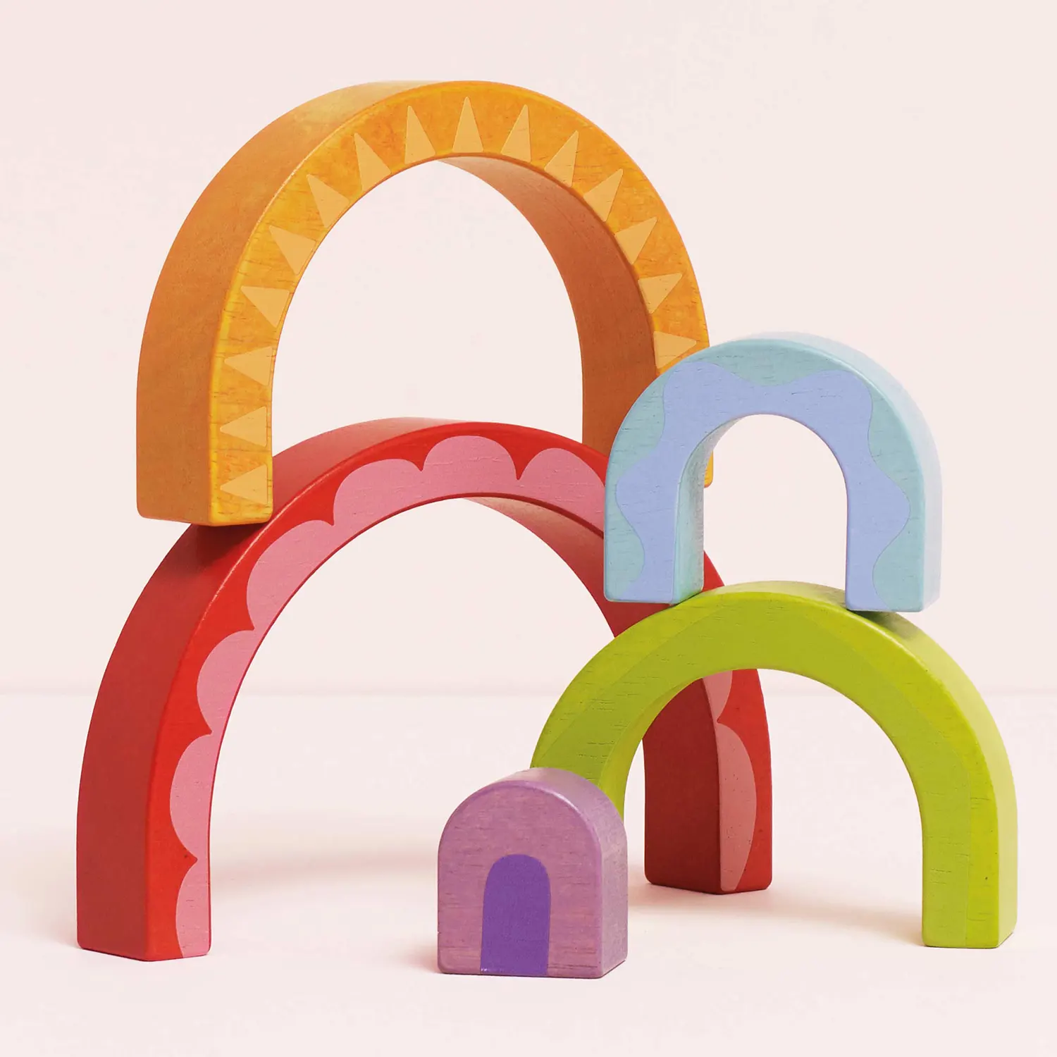Regenbogen Tunnel Spielzeug / Rainbow Tunnel Toy (New Look)-Le Toy Van (LTV)