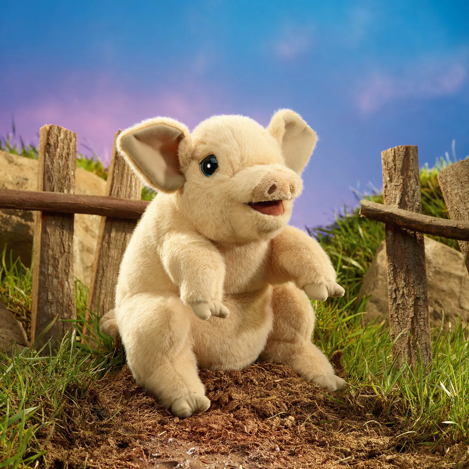 Schweinchen / Piggy-Folkmanis® Handpuppen