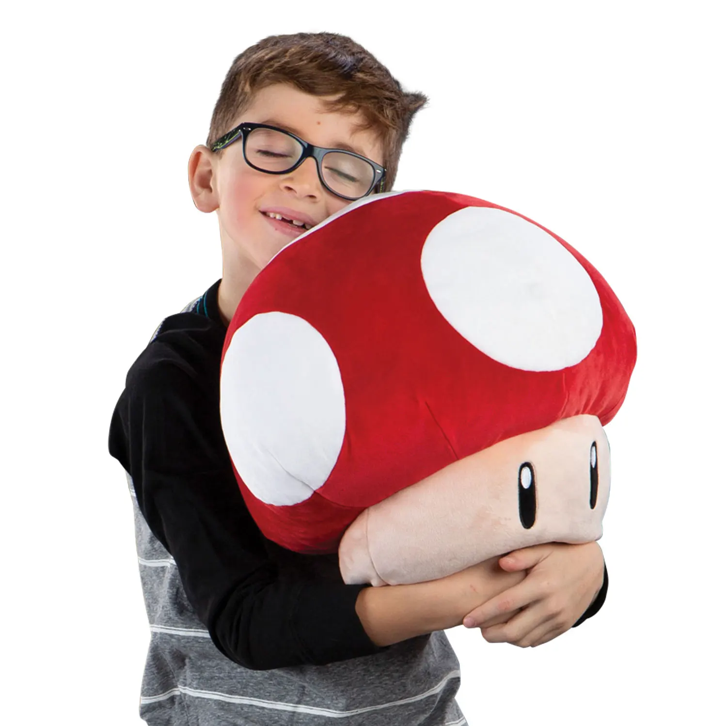 RED MUSHROOM MOCCHI-MOCCHI-TOMY
