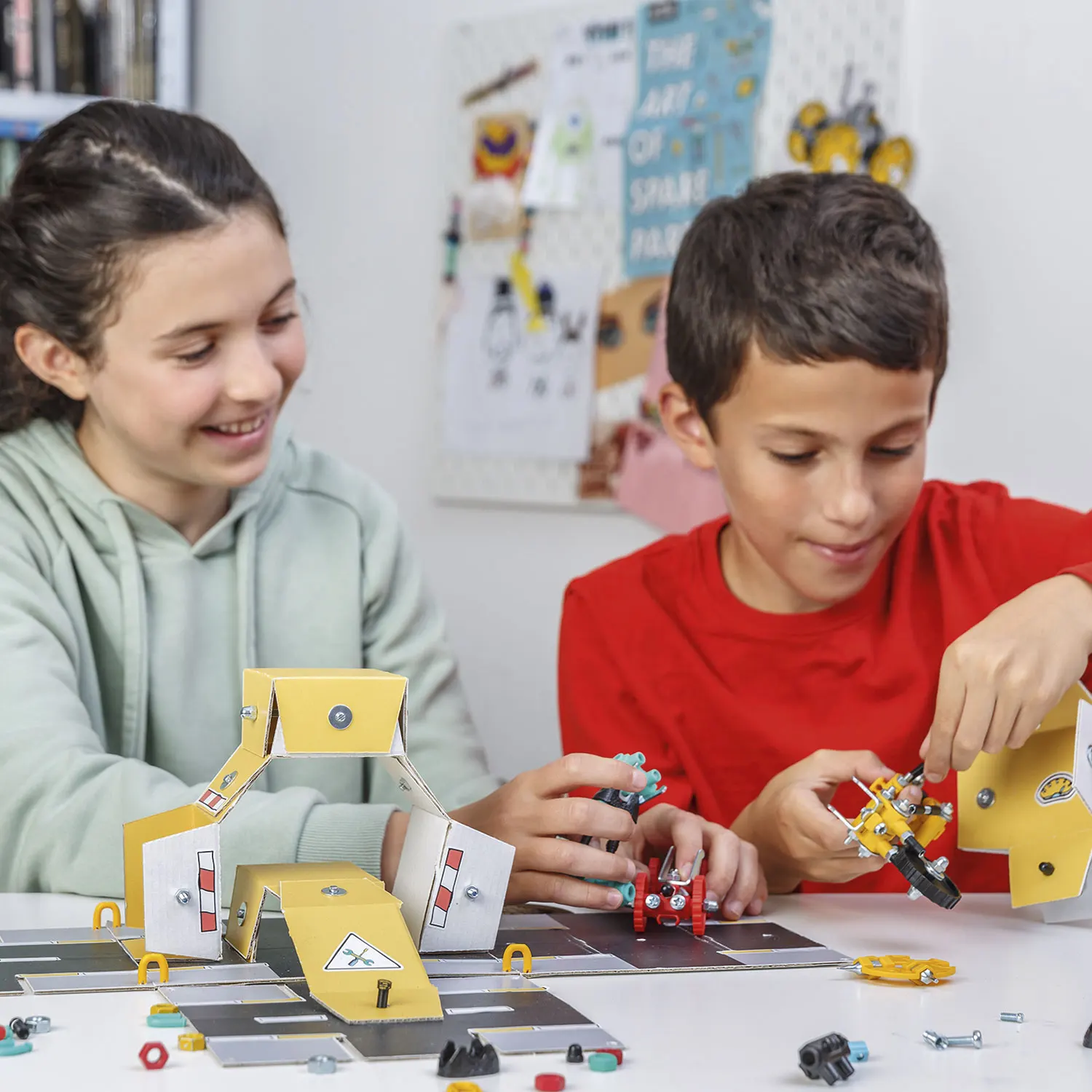 GarageBit, more than 200 parts-TheOffbits