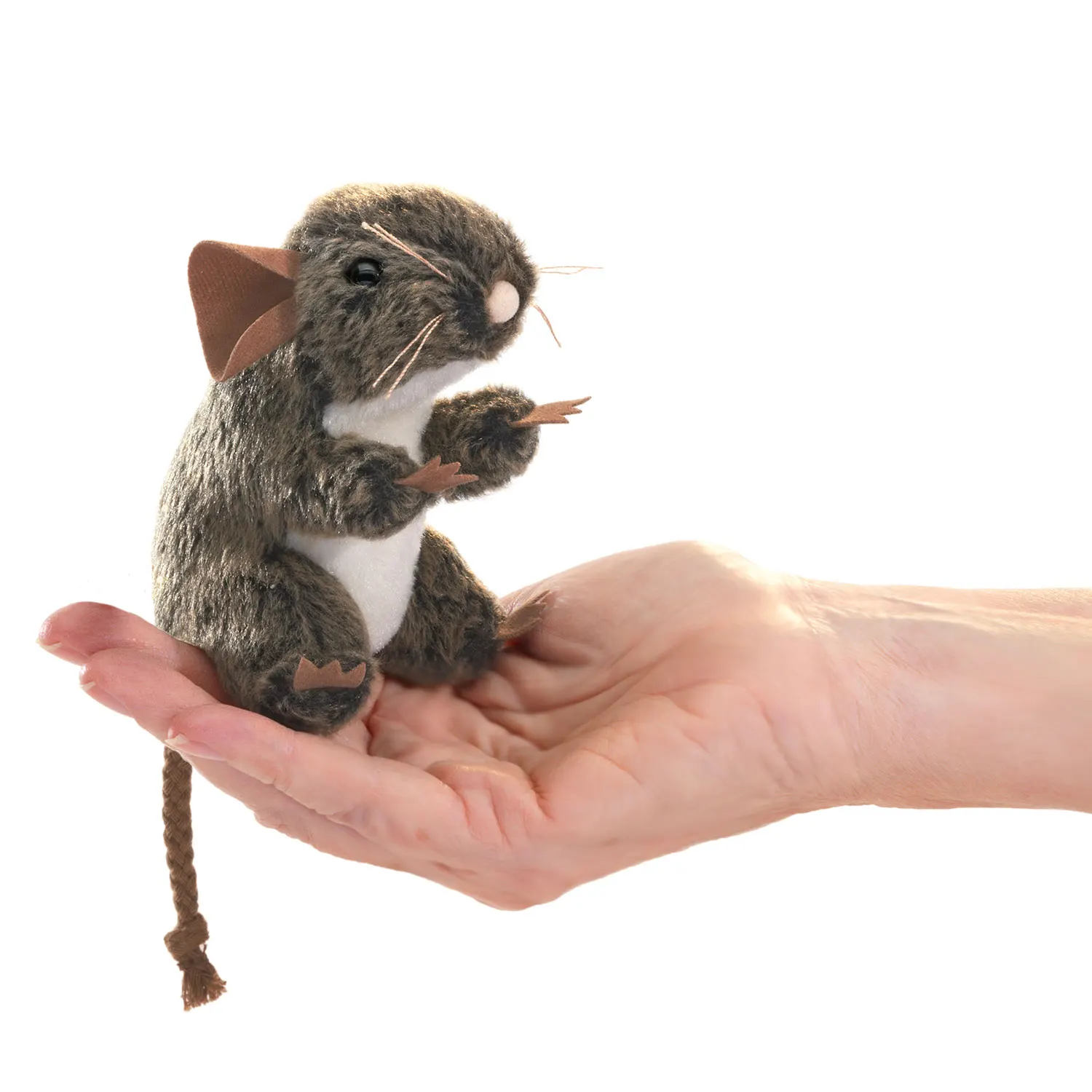 Mini Feldmaus / Mini Field Mouse-Folkmanis® Puppets
