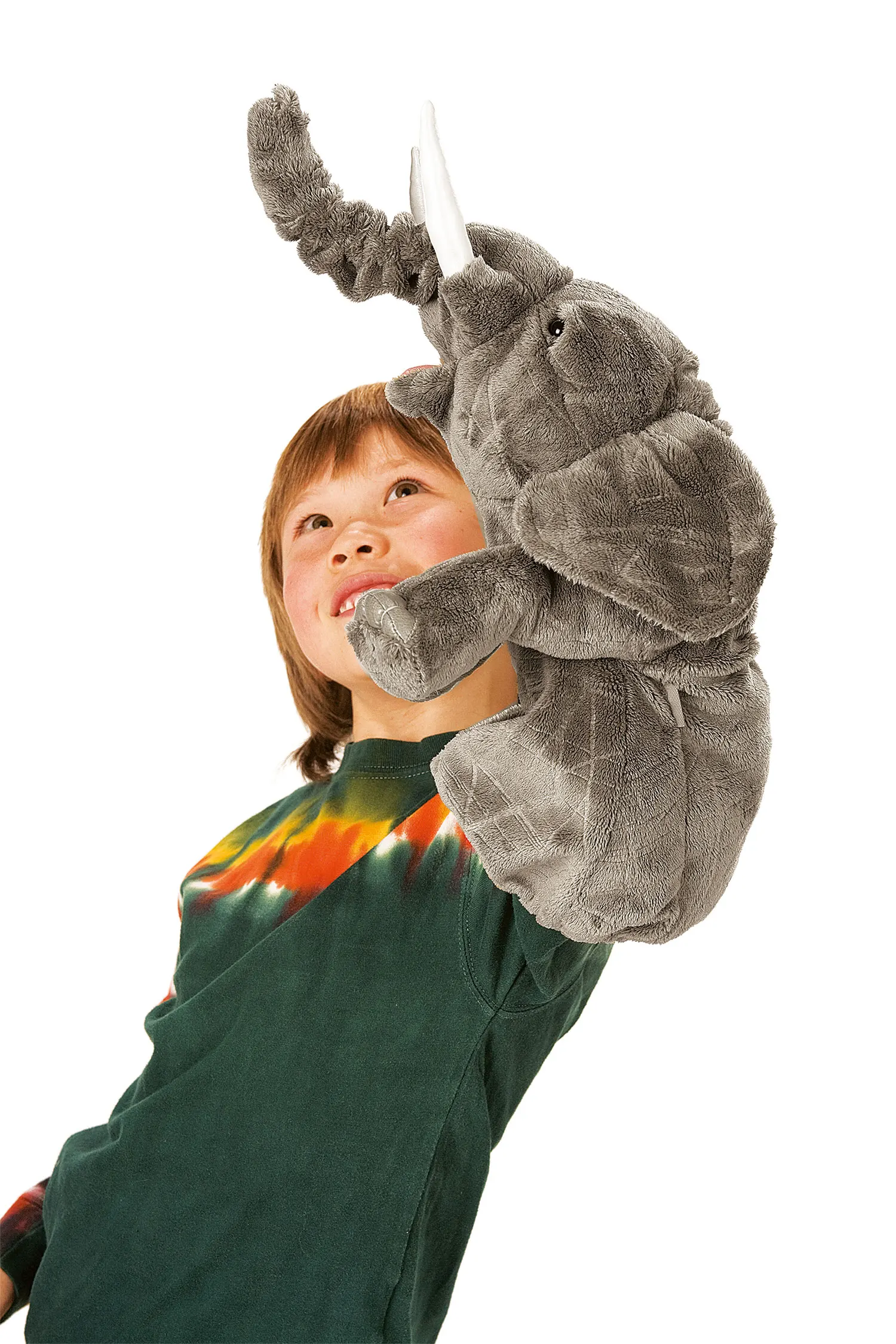 Elefant  für die Puppenbühne / Elephant Stage Puppet-Folkmanis® Puppets