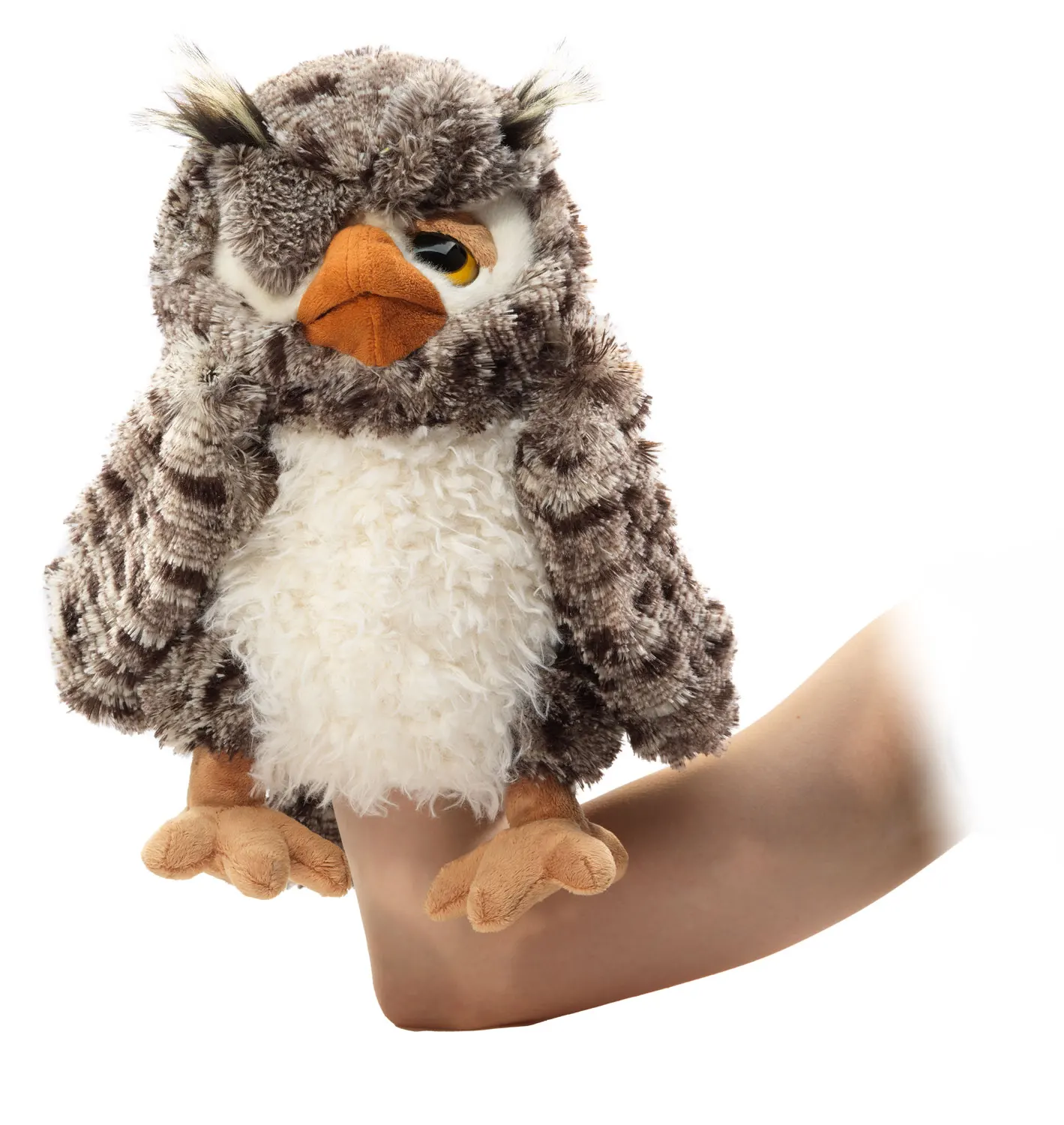 Wise Owl  / Weise Eule-Folkmanis® Puppets