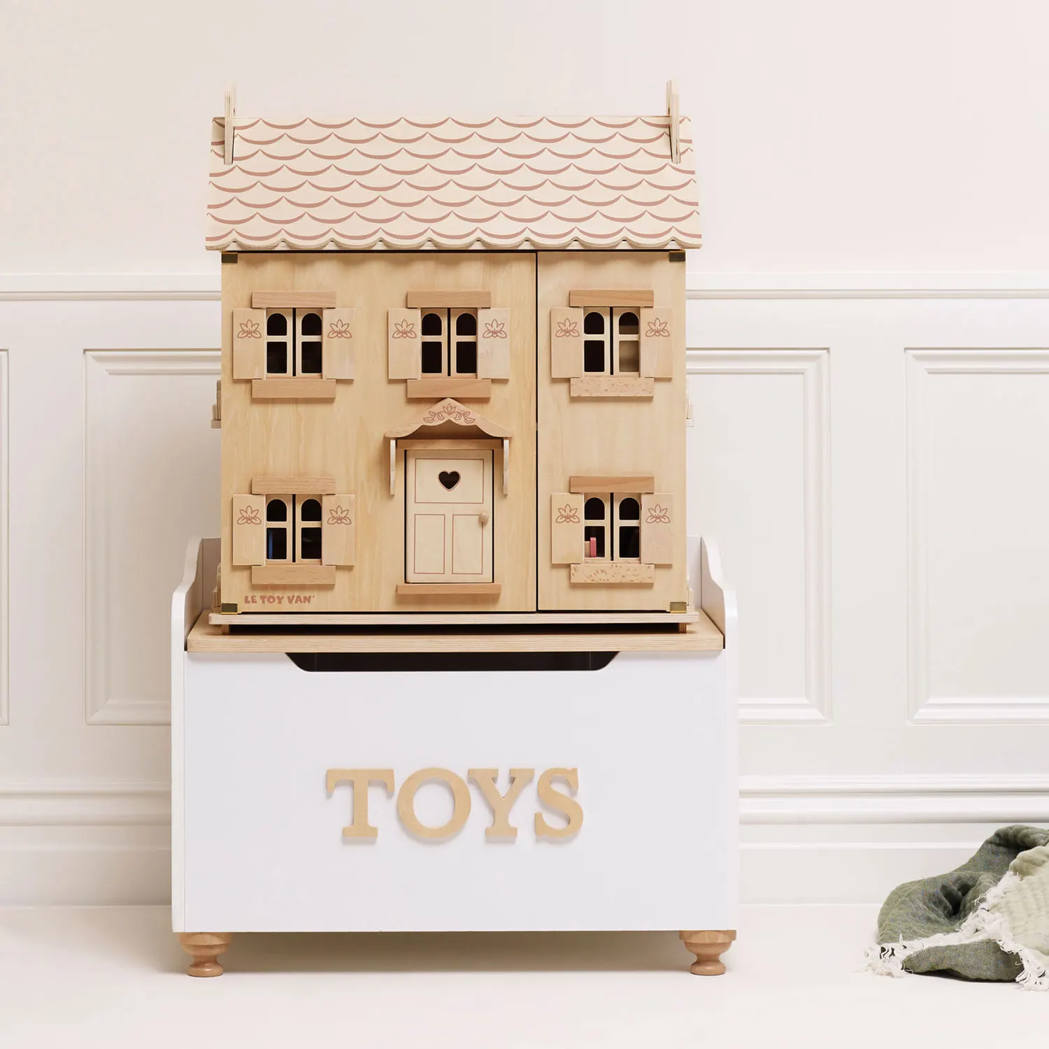 Marie’s Natural Wood Dolls House